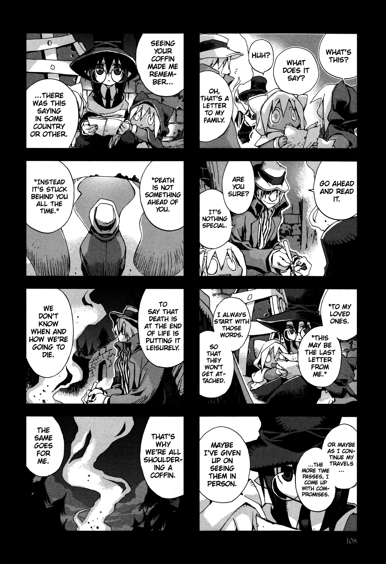 Hitsugi Katsugi no Kuro. - Kaichu Tabi no Wa Chapter 3.2 page 44 - Vol.3 Chapter 2