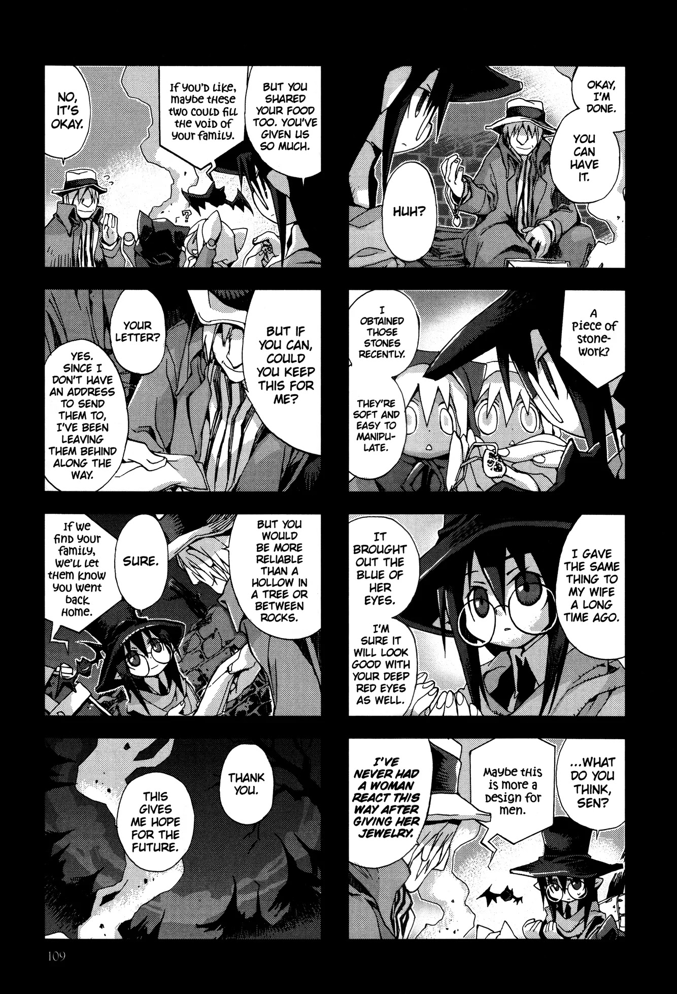 Hitsugi Katsugi no Kuro. - Kaichu Tabi no Wa Chapter 3.2 page 45 - Vol.3 Chapter 2
