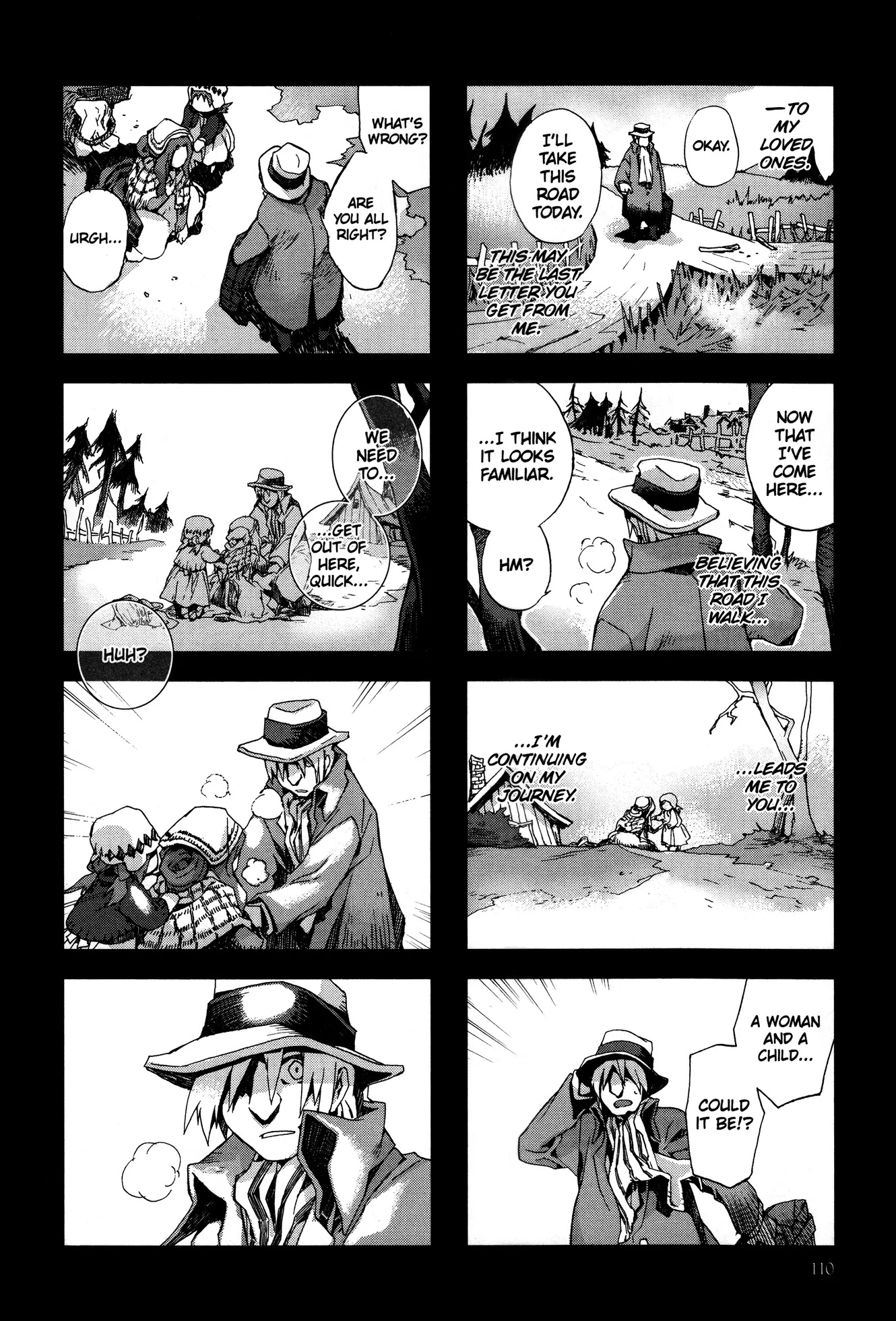Hitsugi Katsugi no Kuro. - Kaichu Tabi no Wa Chapter 3.2 page 46 - Vol.3 Chapter 2