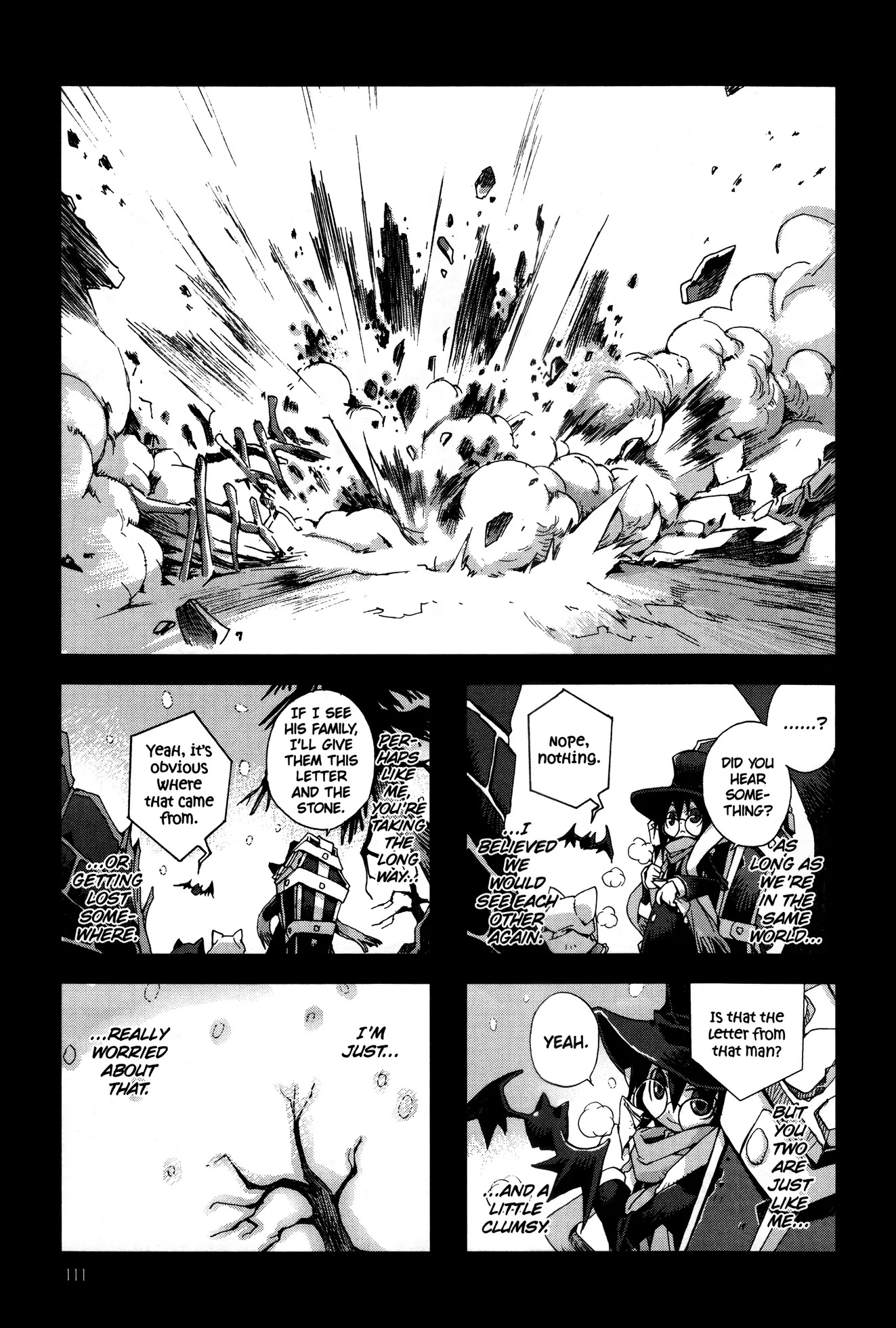 Hitsugi Katsugi no Kuro. - Kaichu Tabi no Wa Chapter 3.2 page 47 - Vol.3 Chapter 2
