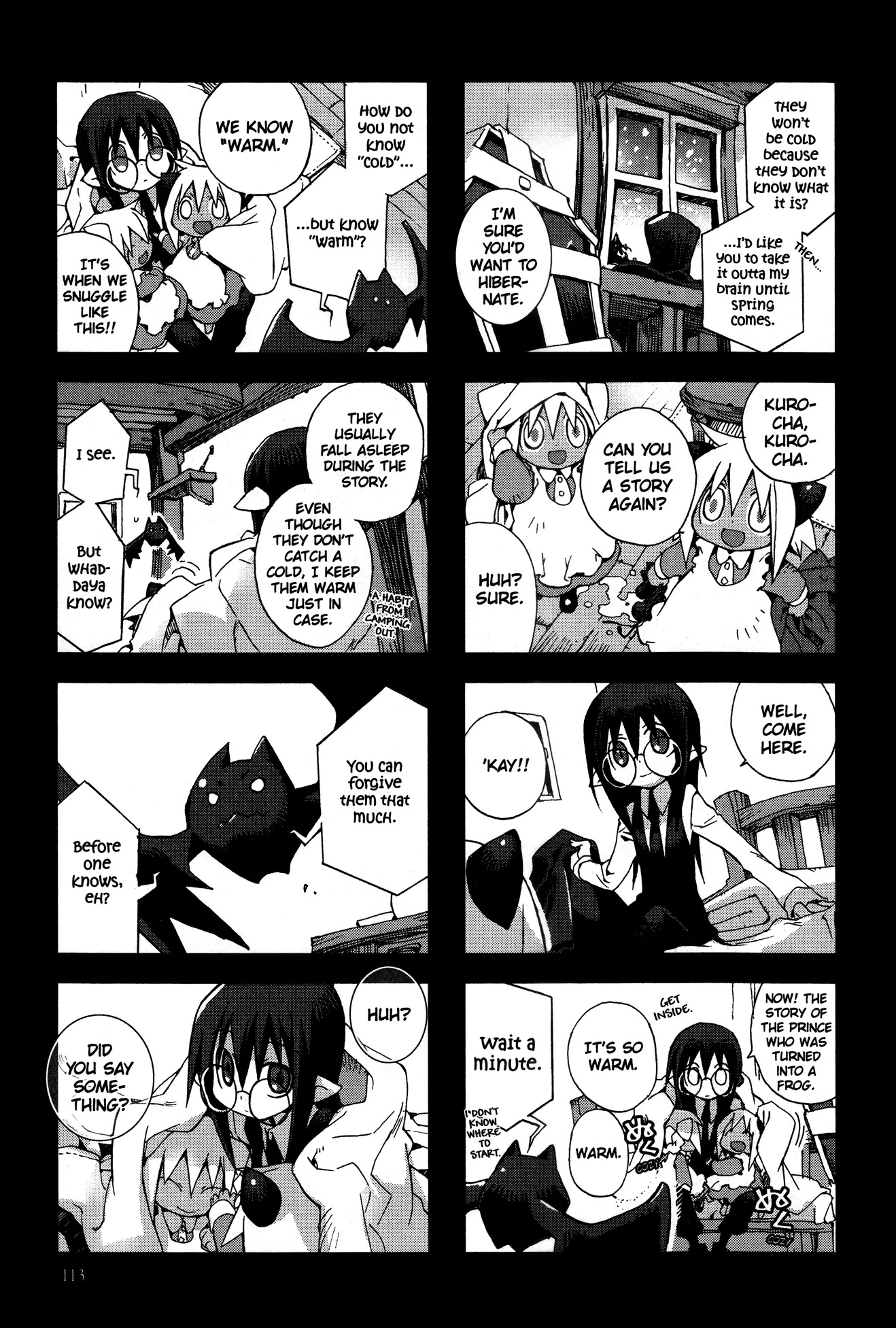 Hitsugi Katsugi no Kuro. - Kaichu Tabi no Wa Chapter 3.2 page 49 - Vol.3 Chapter 2
