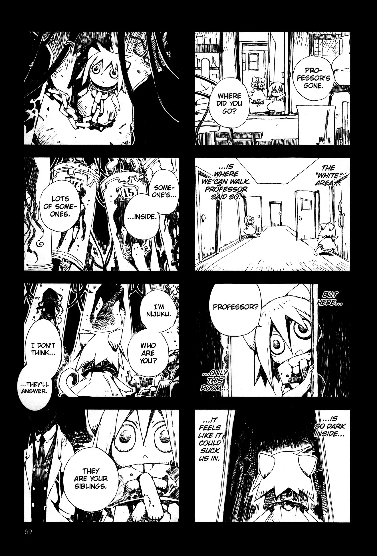 Hitsugi Katsugi no Kuro. - Kaichu Tabi no Wa Chapter 3.2 page 5 - Vol.3 Chapter 2