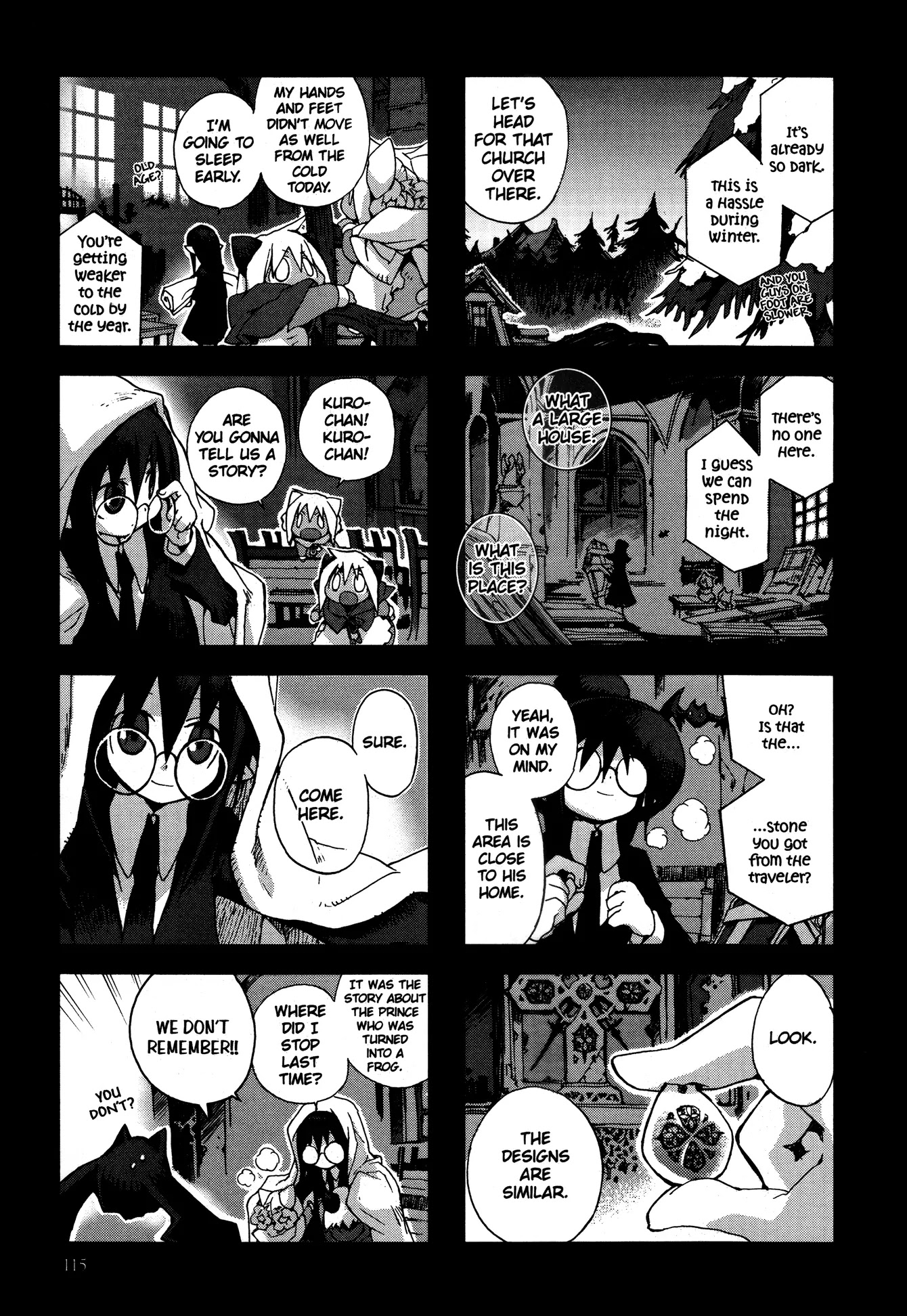 Hitsugi Katsugi no Kuro. - Kaichu Tabi no Wa Chapter 3.2 page 51 - Vol.3 Chapter 2