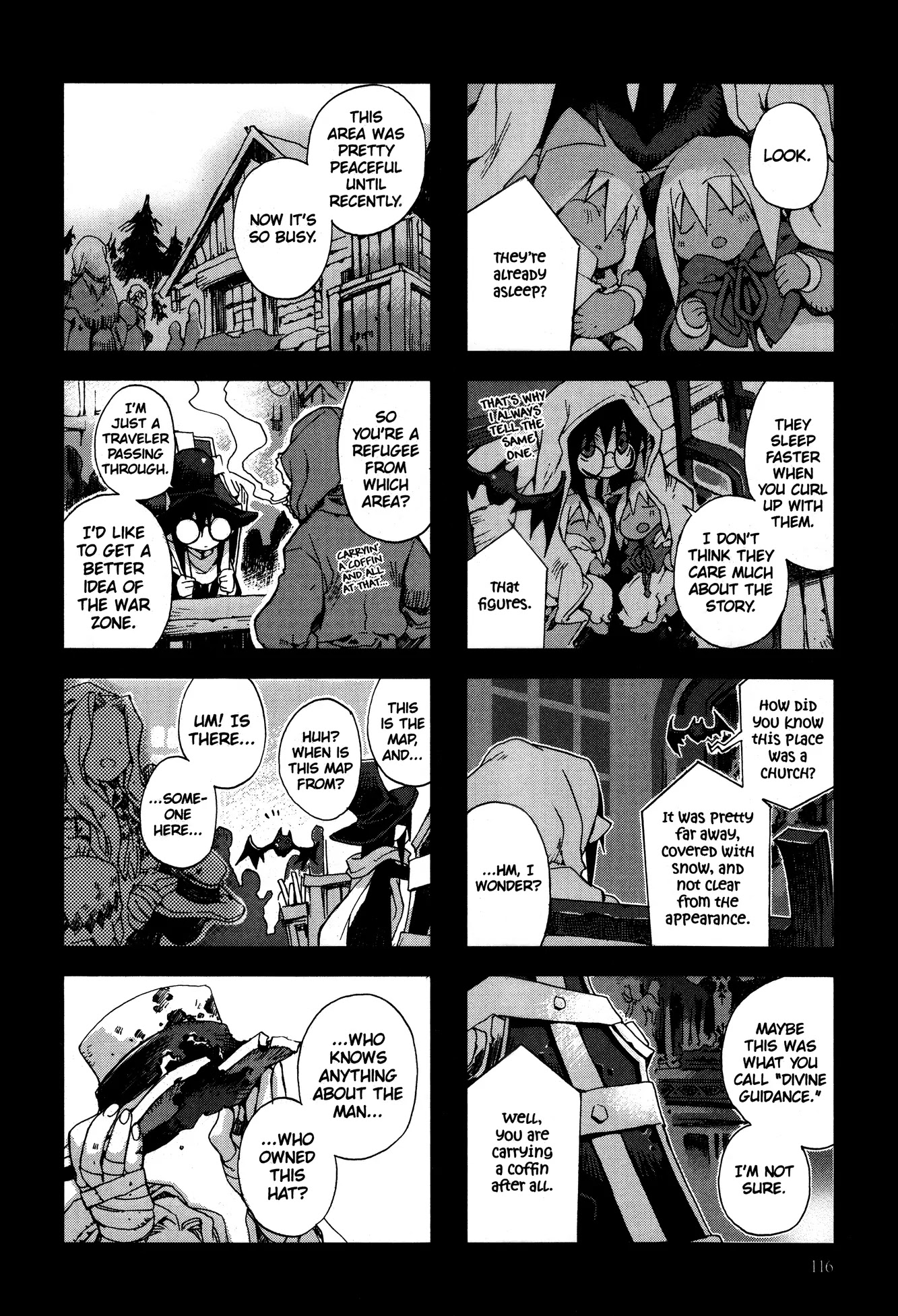 Hitsugi Katsugi no Kuro. - Kaichu Tabi no Wa Chapter 3.2 page 52 - Vol.3 Chapter 2