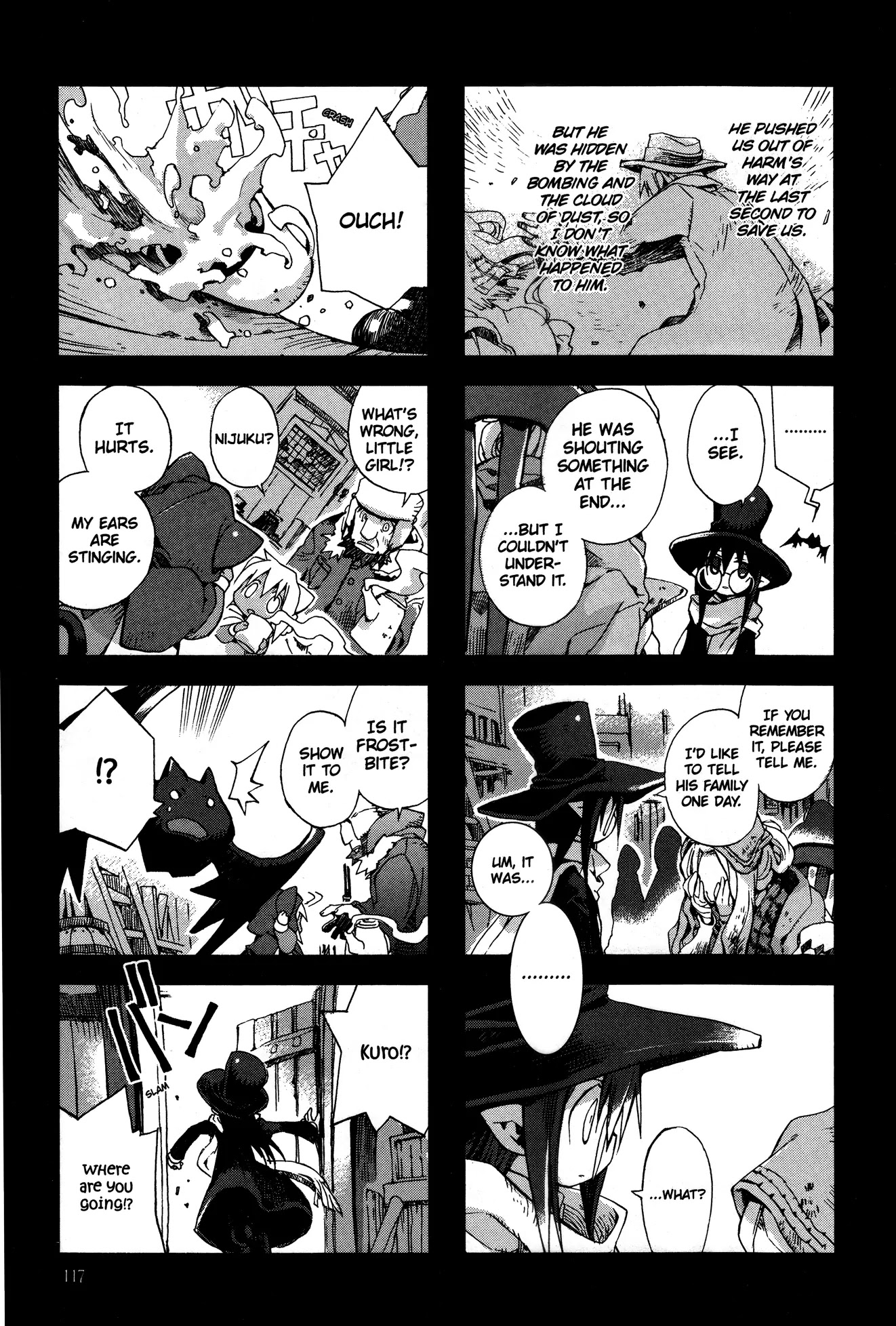 Hitsugi Katsugi no Kuro. - Kaichu Tabi no Wa Chapter 3.2 page 53 - Vol.3 Chapter 2