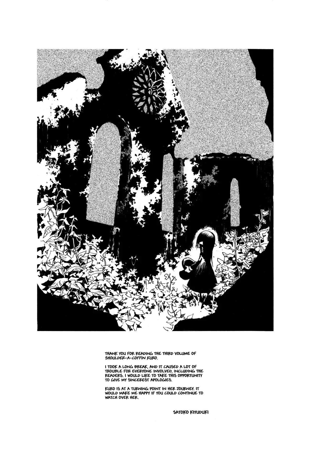 Hitsugi Katsugi no Kuro. - Kaichu Tabi no Wa Chapter 3.2 page 58 - Vol.3 Chapter 2