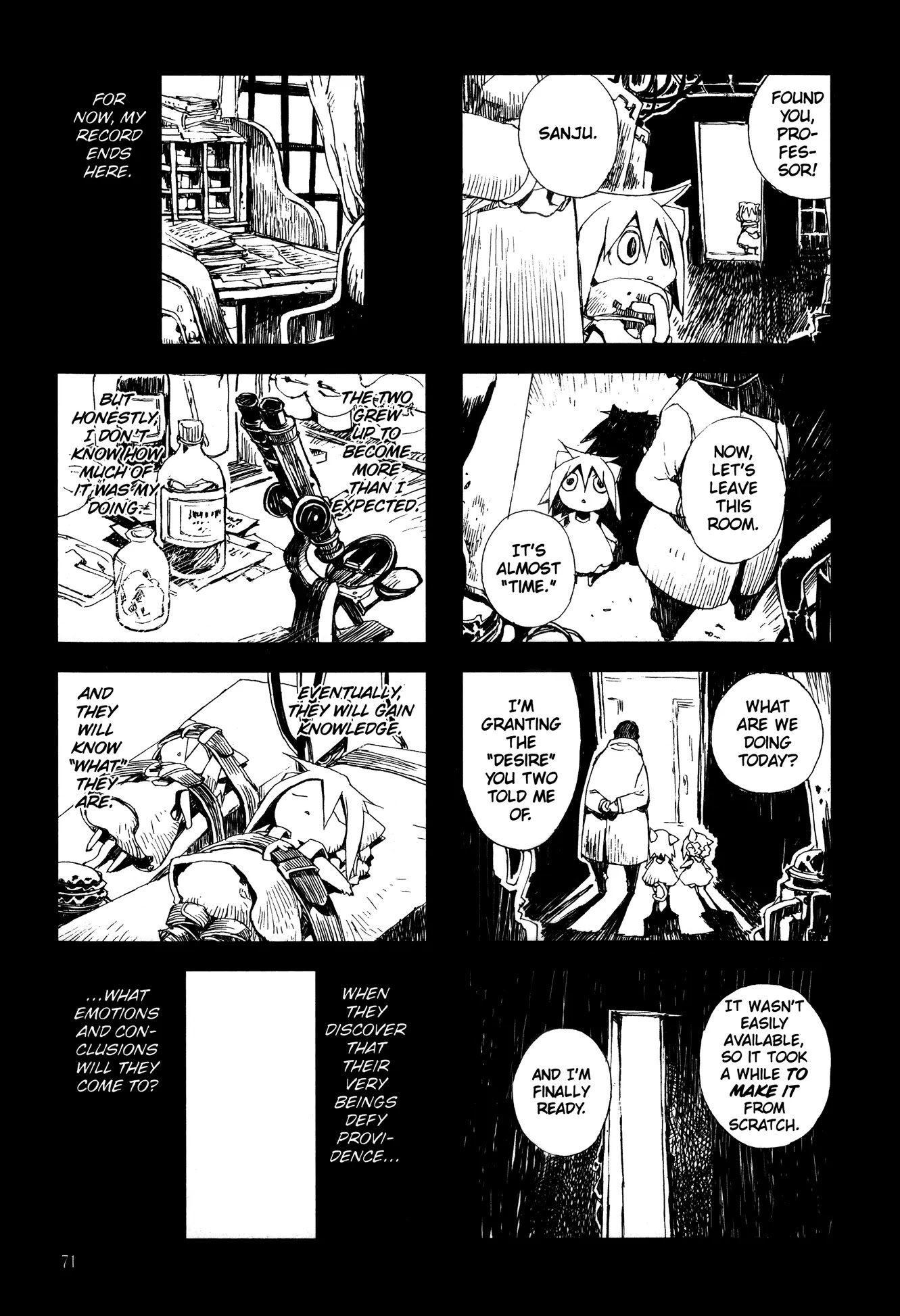 Hitsugi Katsugi no Kuro. - Kaichu Tabi no Wa Chapter 3.2 page 7 - Vol.3 Chapter 2