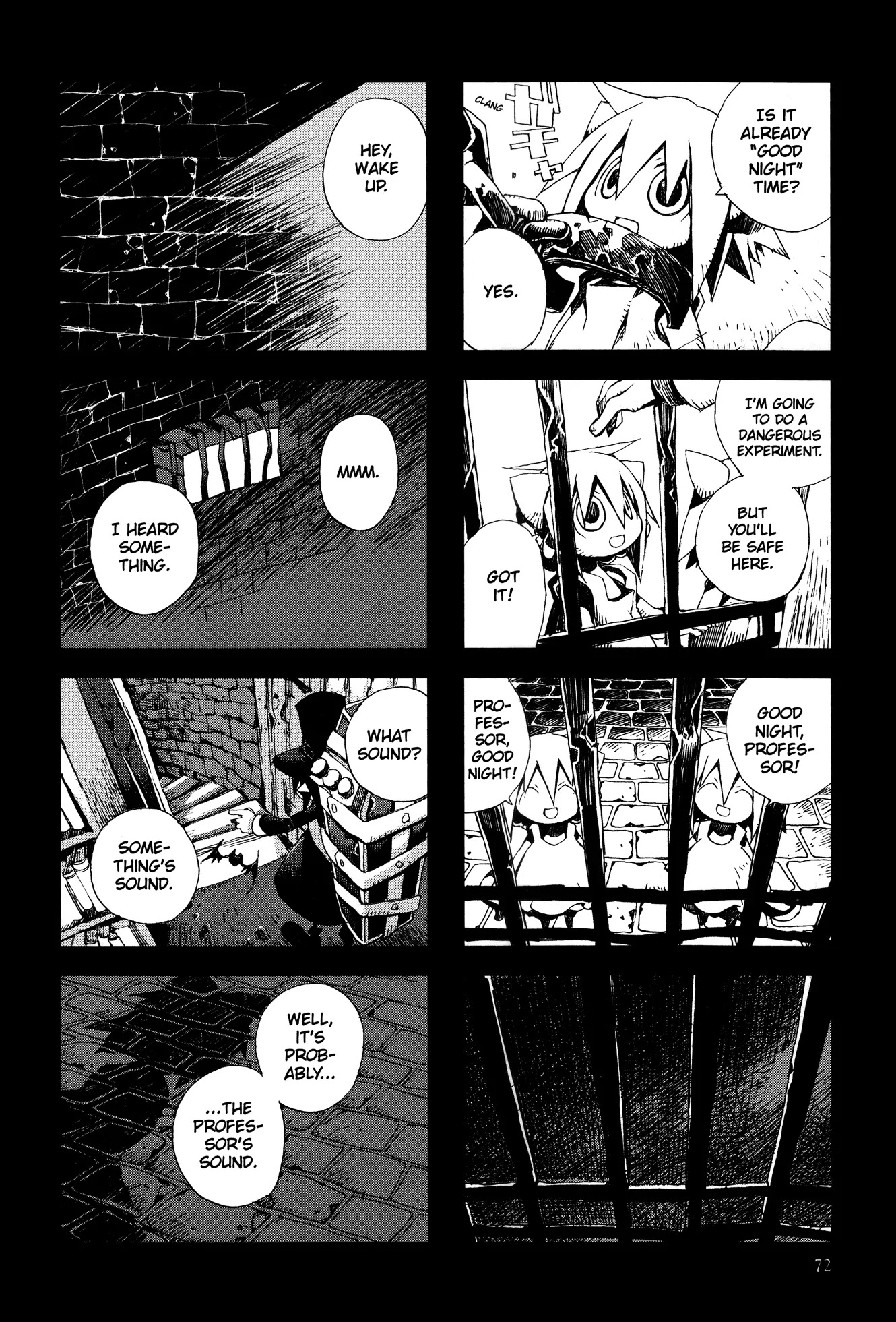 Hitsugi Katsugi no Kuro. - Kaichu Tabi no Wa Chapter 3.2 page 8 - Vol.3 Chapter 2