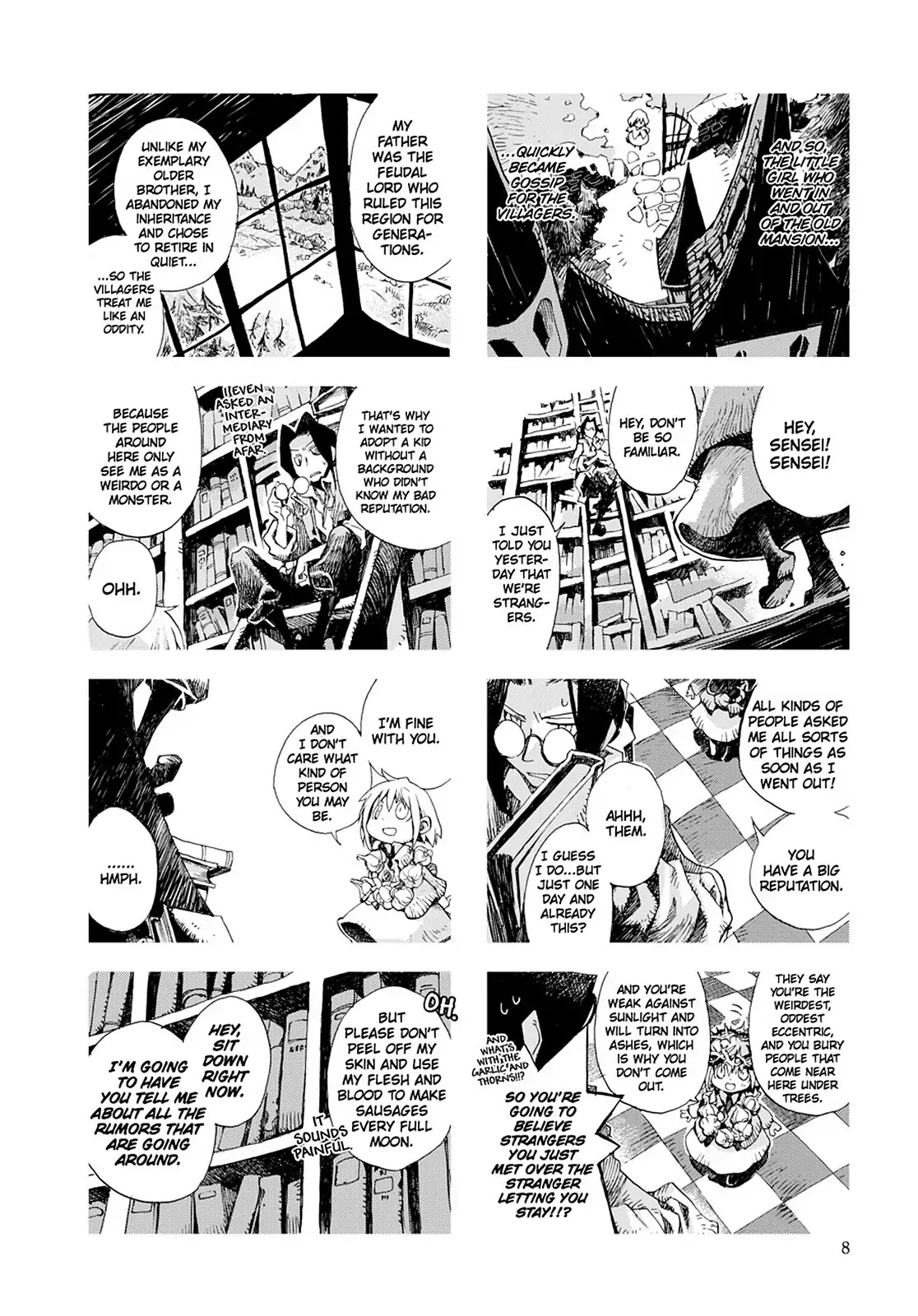 Hitsugi Katsugi no Kuro. - Kaichu Tabi no Wa Chapter 4.1 page 10 - Vol.4 Chapter 1