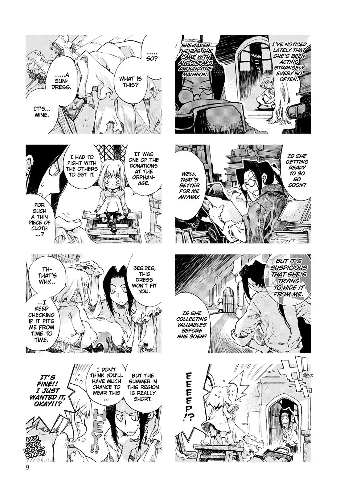 Hitsugi Katsugi no Kuro. - Kaichu Tabi no Wa Chapter 4.1 page 11 - Vol.4 Chapter 1