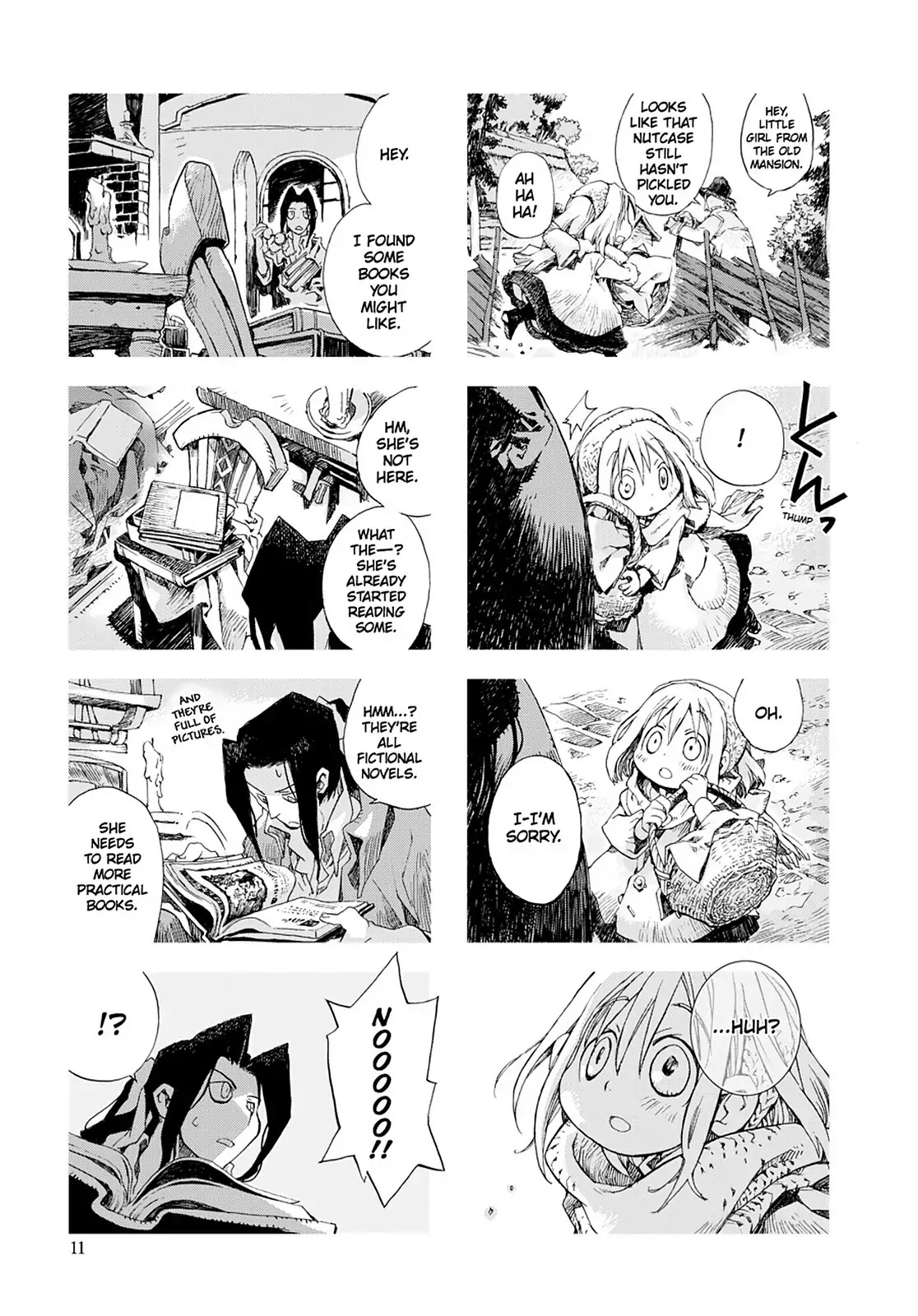 Hitsugi Katsugi no Kuro. - Kaichu Tabi no Wa Chapter 4.1 page 13 - Vol.4 Chapter 1