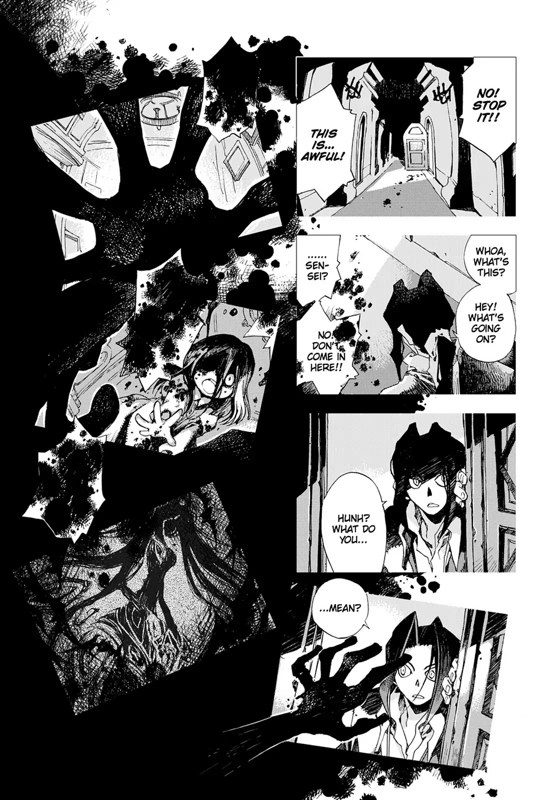 Hitsugi Katsugi no Kuro. - Kaichu Tabi no Wa Chapter 4.1 page 14 - Vol.4 Chapter 1