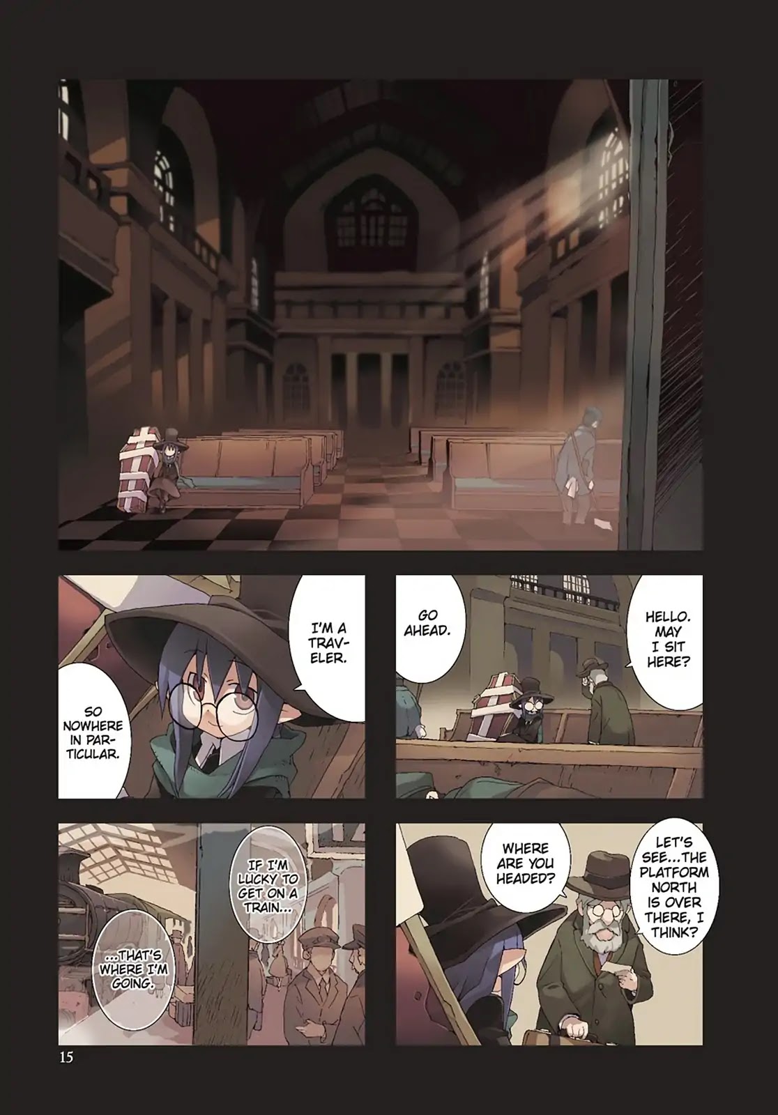 Hitsugi Katsugi no Kuro. - Kaichu Tabi no Wa Chapter 4.1 page 17 - Vol.4 Chapter 1