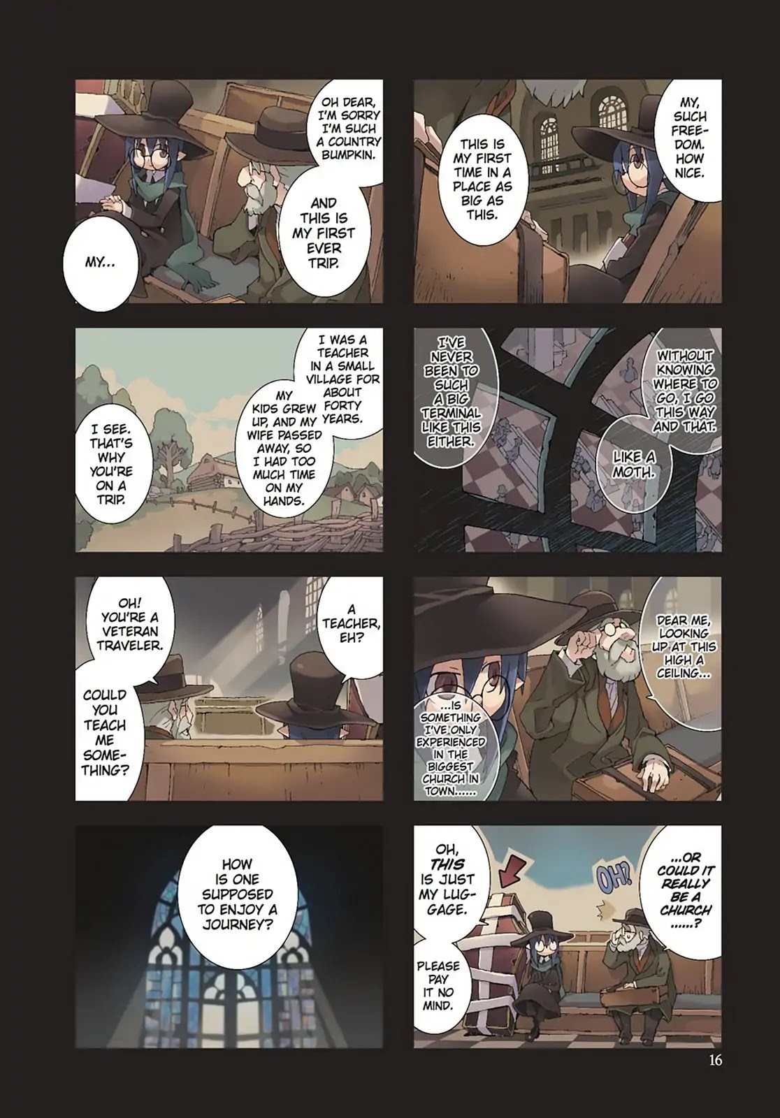 Hitsugi Katsugi no Kuro. - Kaichu Tabi no Wa Chapter 4.1 page 18 - Vol.4 Chapter 1