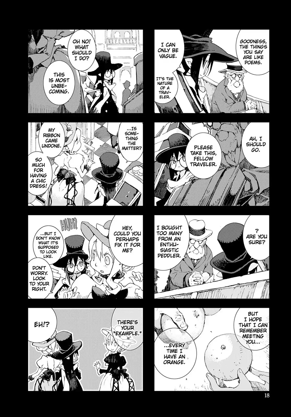 Hitsugi Katsugi no Kuro. - Kaichu Tabi no Wa Chapter 4.1 page 20 - Vol.4 Chapter 1