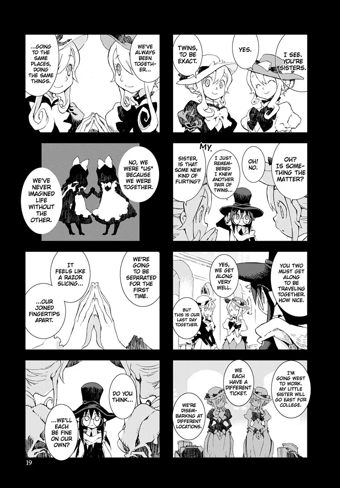 Hitsugi Katsugi no Kuro. - Kaichu Tabi no Wa Chapter 4.1 page 21 - Vol.4 Chapter 1