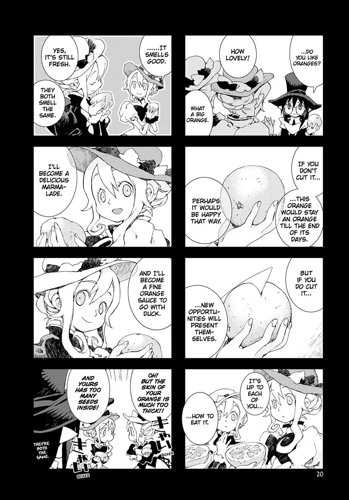 Hitsugi Katsugi no Kuro. - Kaichu Tabi no Wa Chapter 4.1 page 22 - Vol.4 Chapter 1