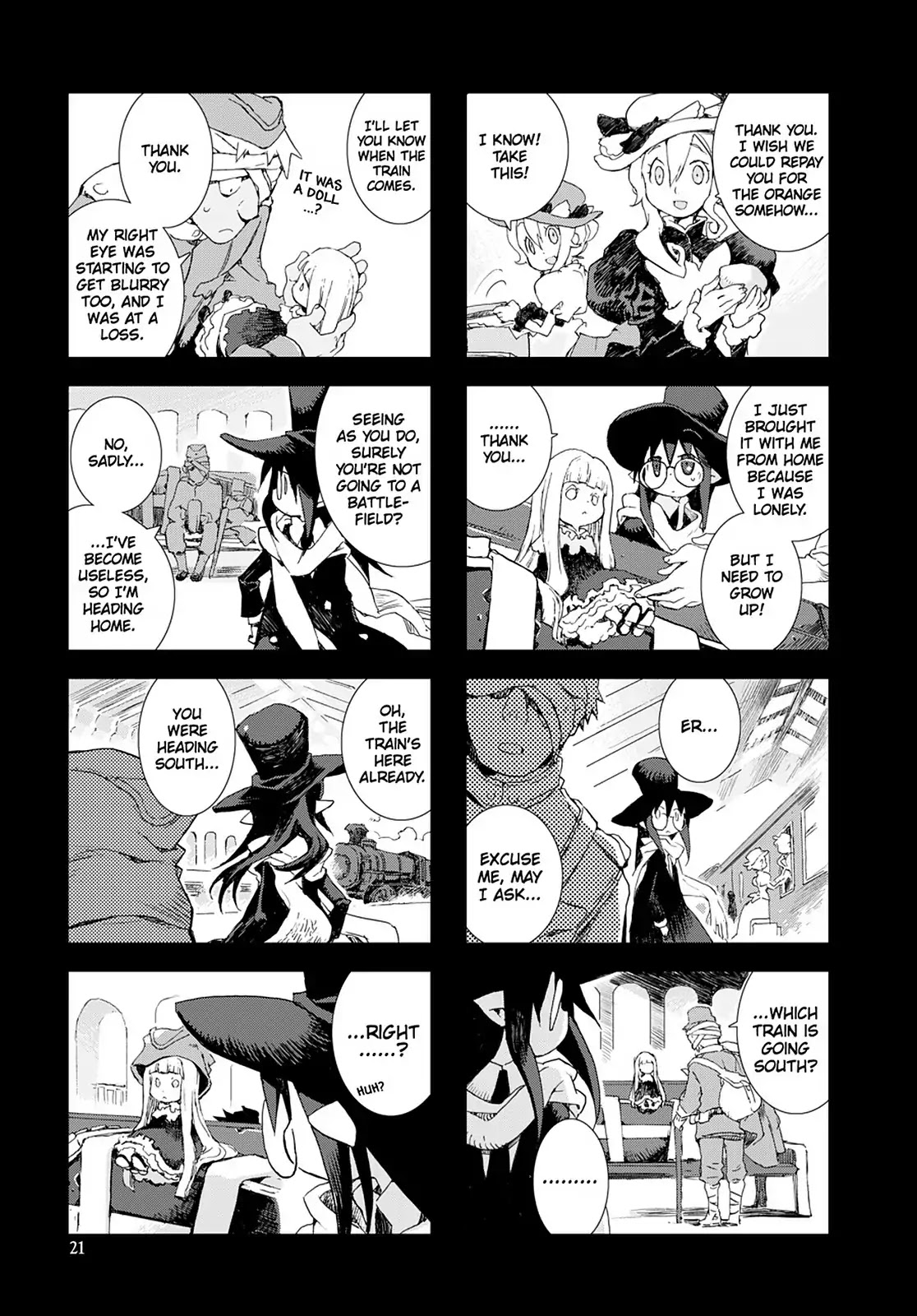 Hitsugi Katsugi no Kuro. - Kaichu Tabi no Wa Chapter 4.1 page 23 - Vol.4 Chapter 1