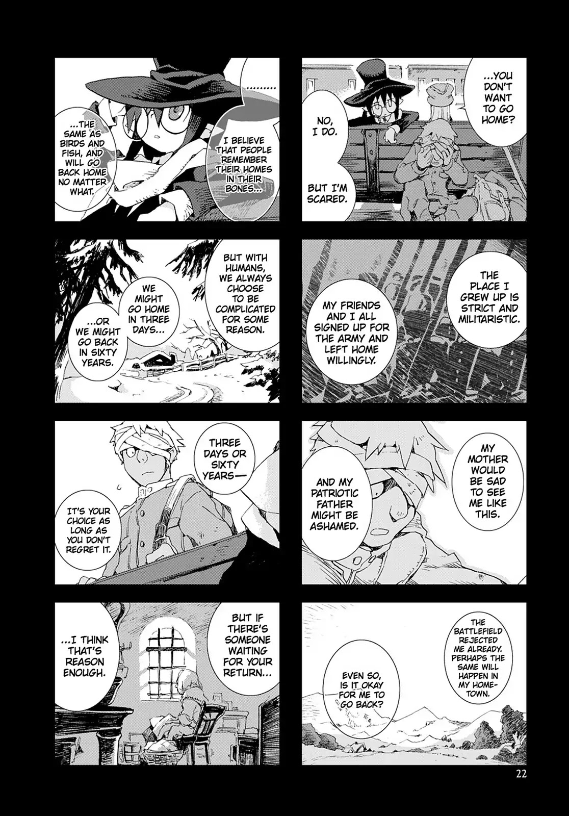 Hitsugi Katsugi no Kuro. - Kaichu Tabi no Wa Chapter 4.1 page 24 - Vol.4 Chapter 1