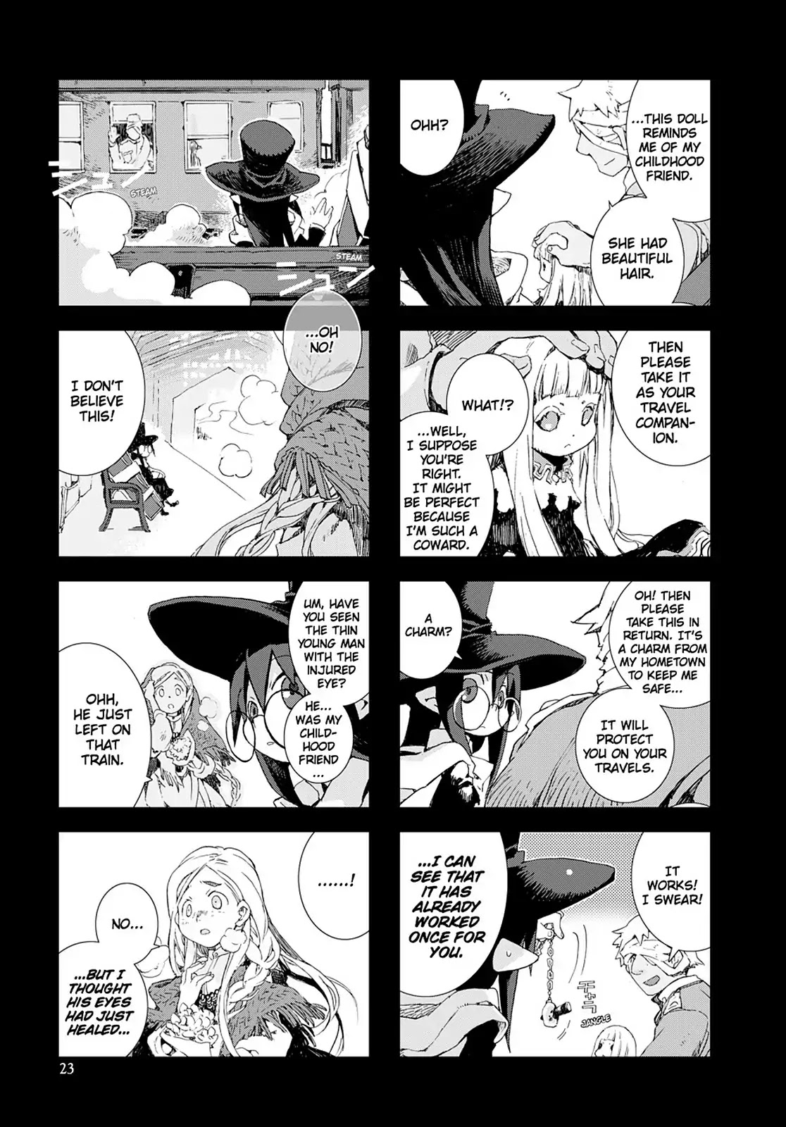Hitsugi Katsugi no Kuro. - Kaichu Tabi no Wa Chapter 4.1 page 25 - Vol.4 Chapter 1
