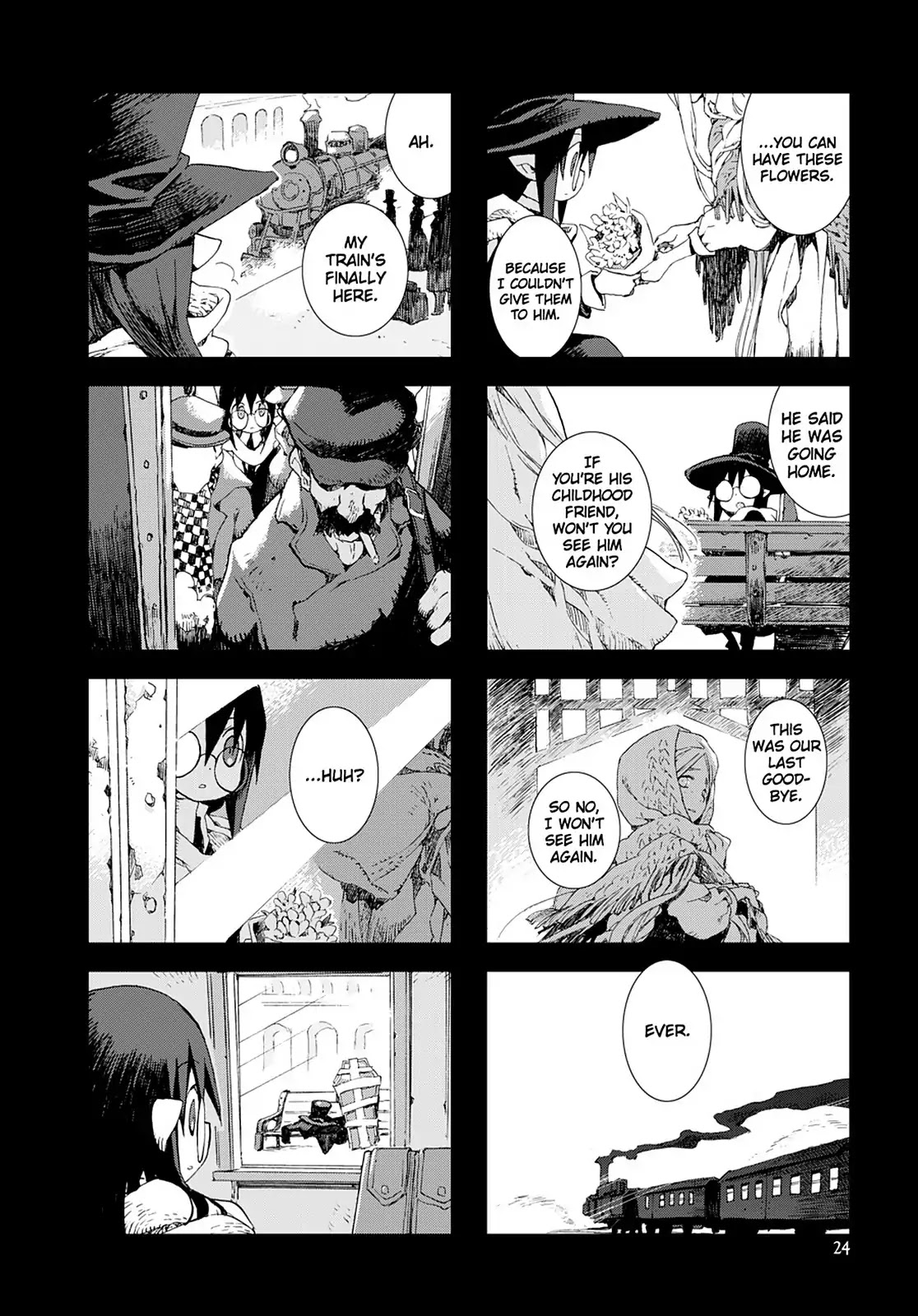 Hitsugi Katsugi no Kuro. - Kaichu Tabi no Wa Chapter 4.1 page 26 - Vol.4 Chapter 1