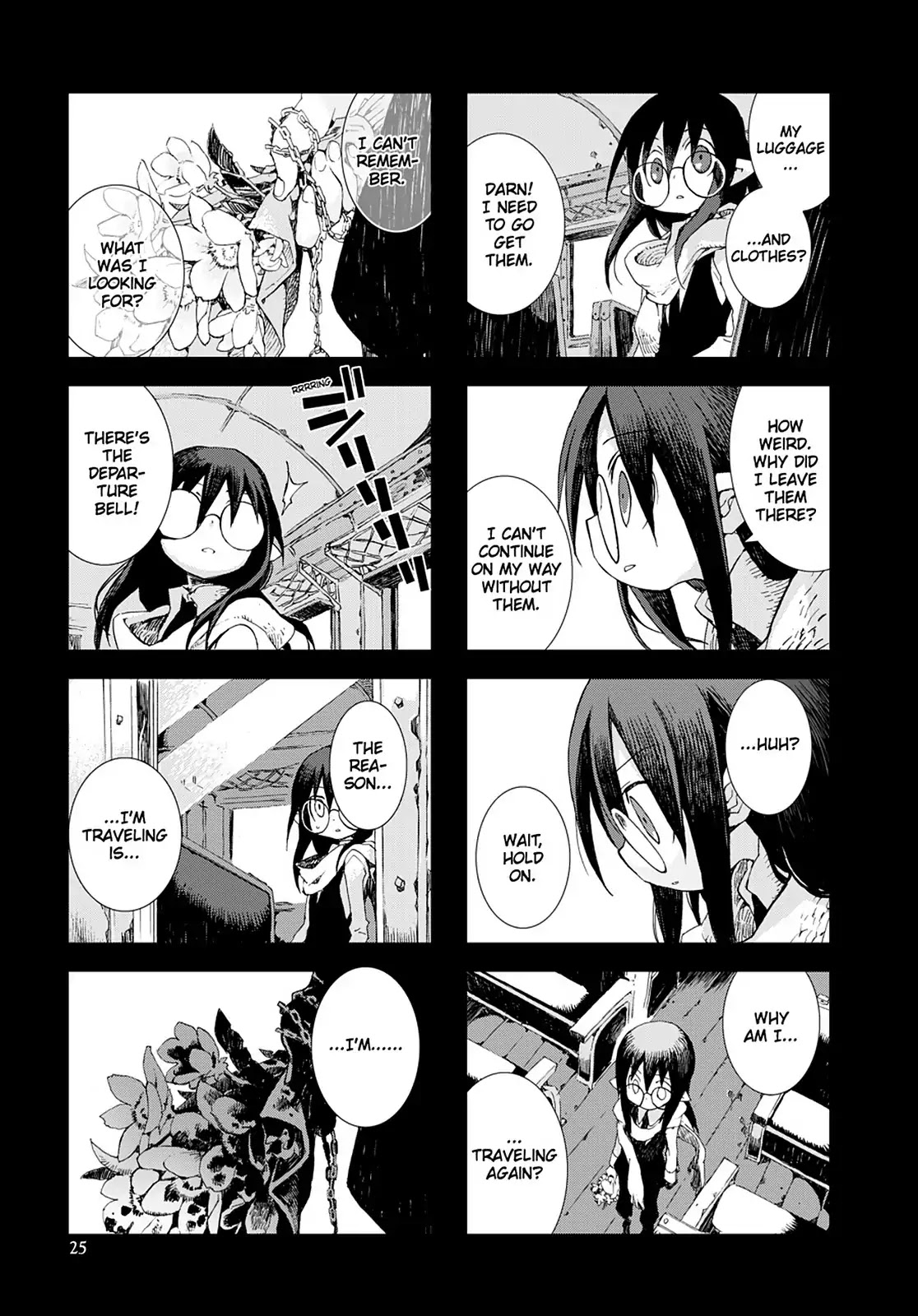Hitsugi Katsugi no Kuro. - Kaichu Tabi no Wa Chapter 4.1 page 27 - Vol.4 Chapter 1