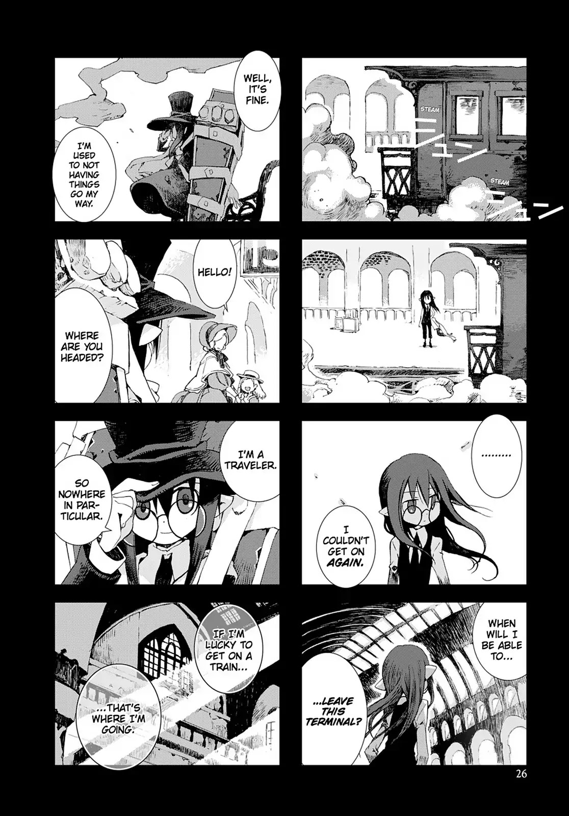Hitsugi Katsugi no Kuro. - Kaichu Tabi no Wa Chapter 4.1 page 28 - Vol.4 Chapter 1