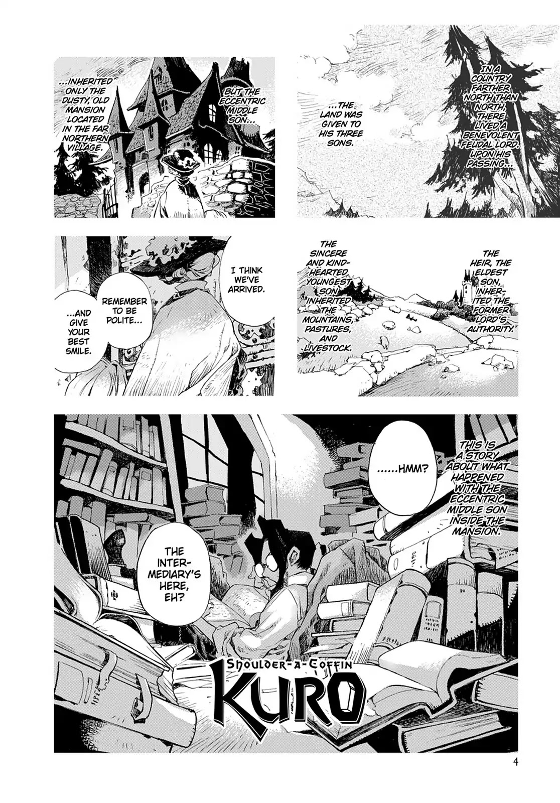 Hitsugi Katsugi no Kuro. - Kaichu Tabi no Wa Chapter 4.1 page 6 - Vol.4 Chapter 1