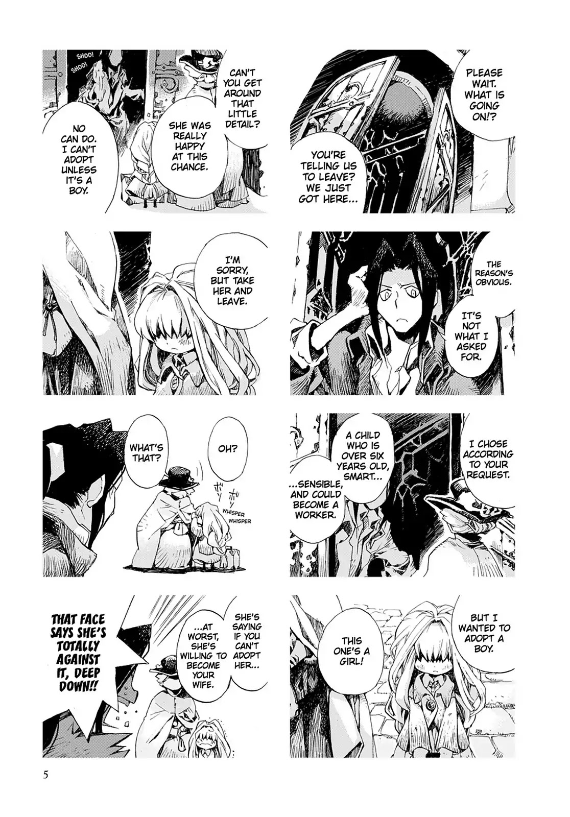 Hitsugi Katsugi no Kuro. - Kaichu Tabi no Wa Chapter 4.1 page 7 - Vol.4 Chapter 1