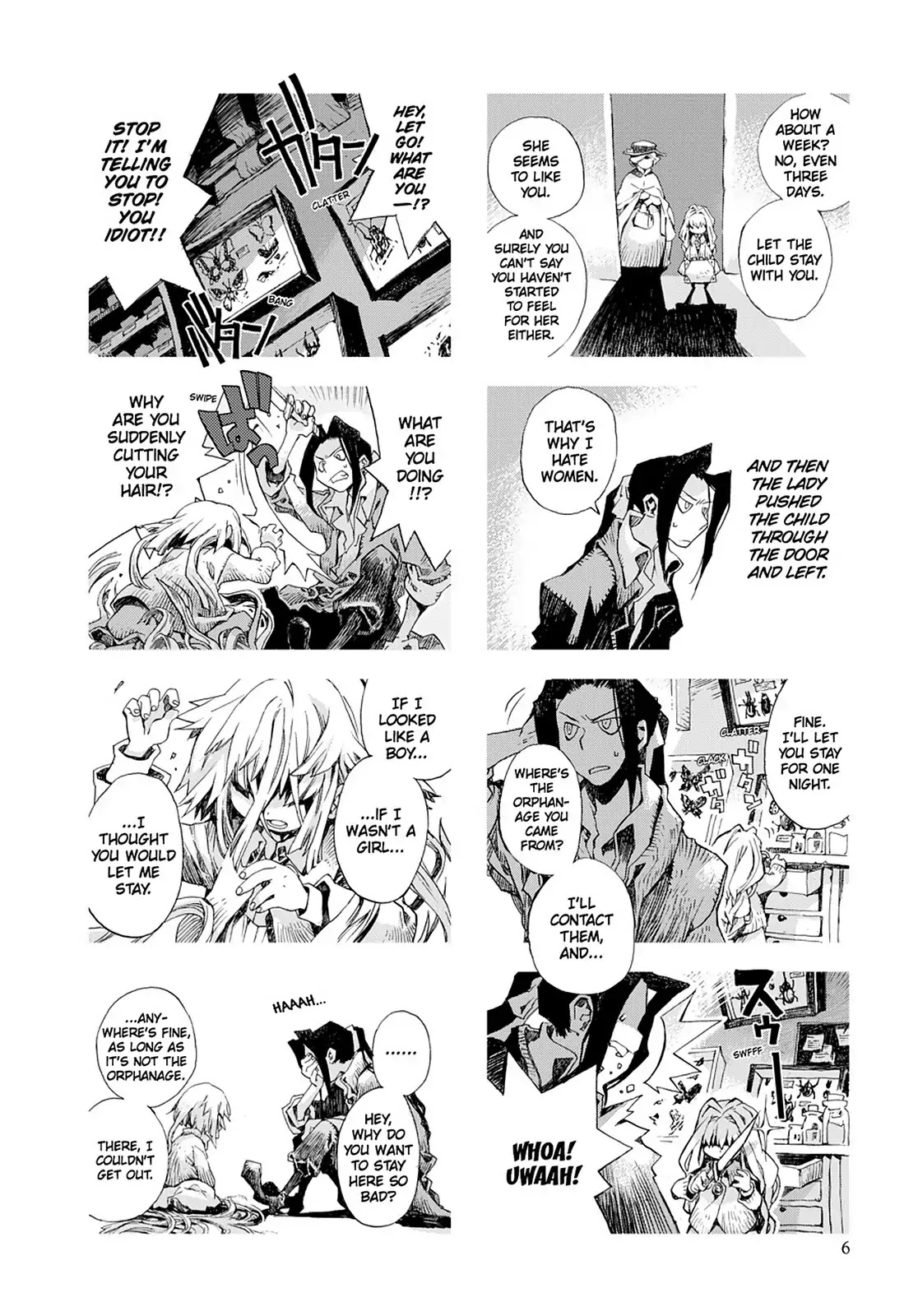 Hitsugi Katsugi no Kuro. - Kaichu Tabi no Wa Chapter 4.1 page 8 - Vol.4 Chapter 1