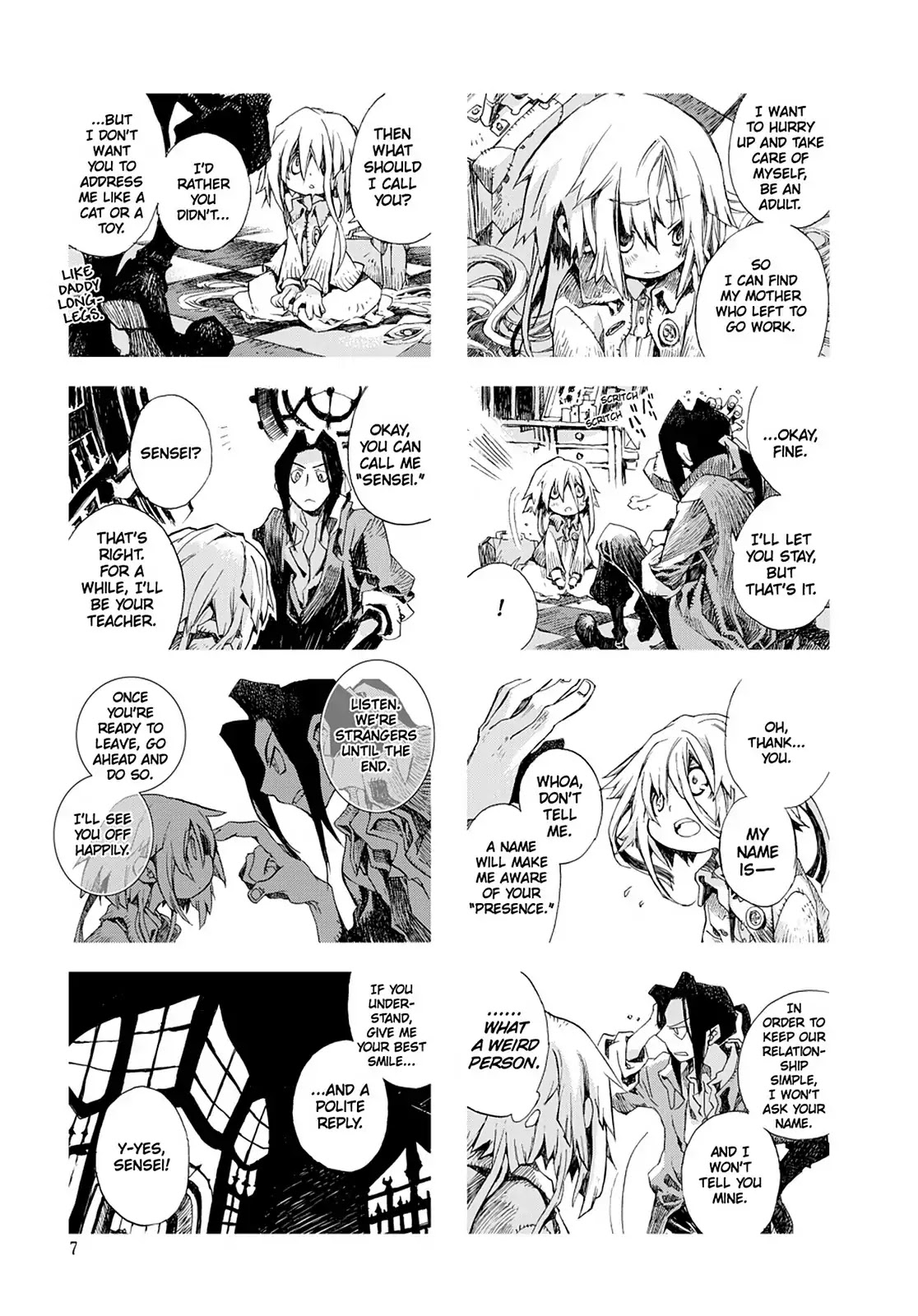 Hitsugi Katsugi no Kuro. - Kaichu Tabi no Wa Chapter 4.1 page 9 - Vol.4 Chapter 1