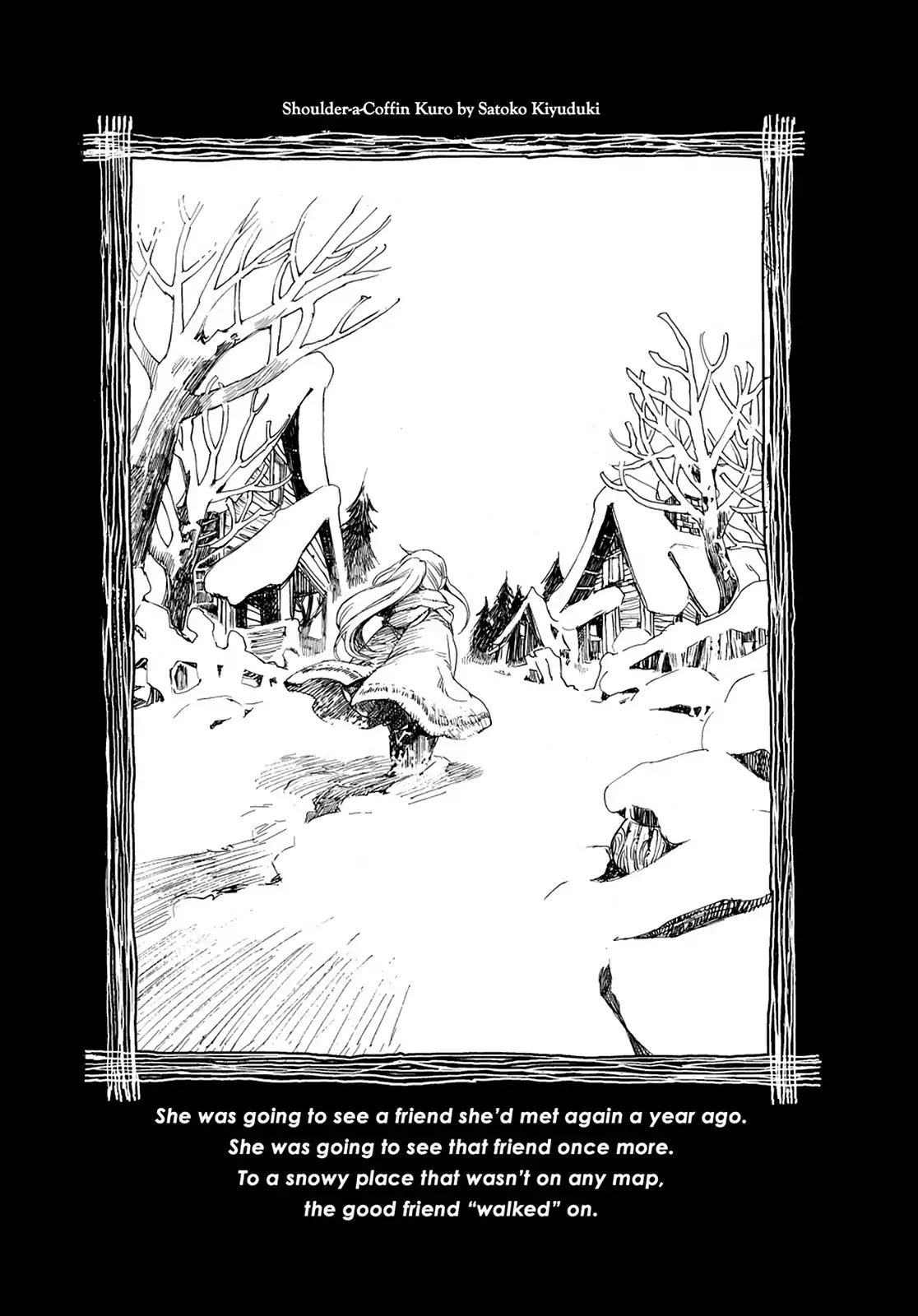 Hitsugi Katsugi no Kuro. - Kaichu Tabi no Wa Chapter 4.2 page 1 - Vol.4 Chapter 2