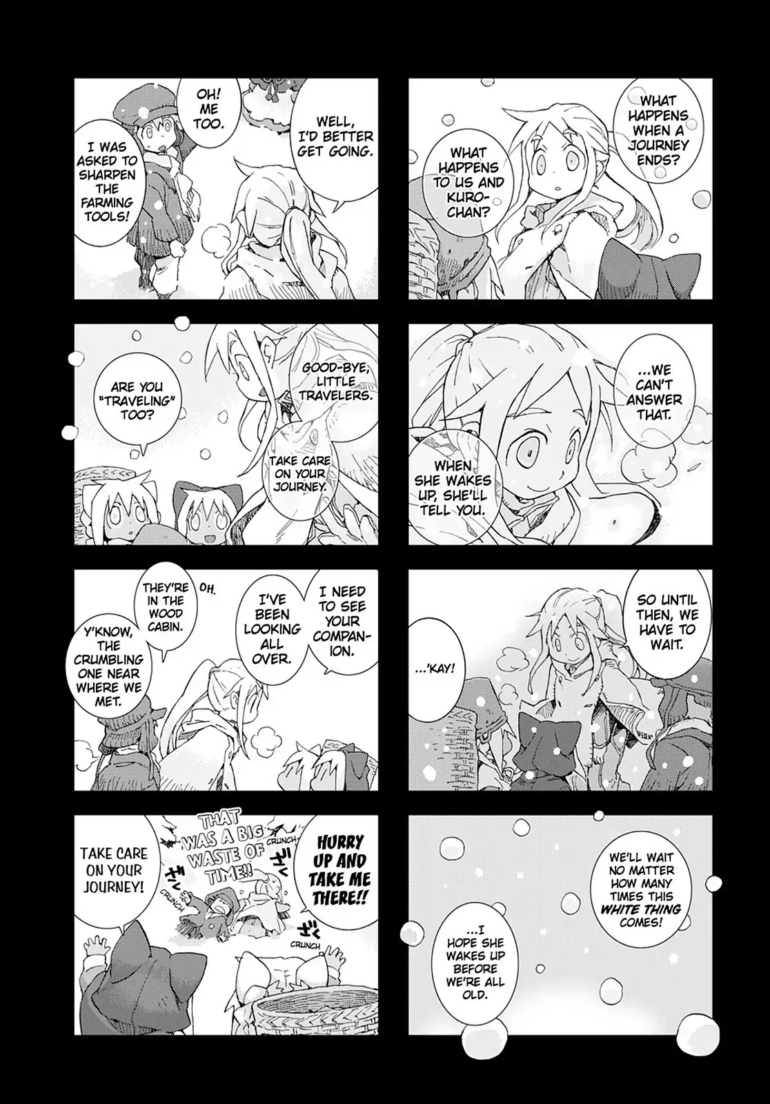 Hitsugi Katsugi no Kuro. - Kaichu Tabi no Wa Chapter 4.2 page 10 - Vol.4 Chapter 2