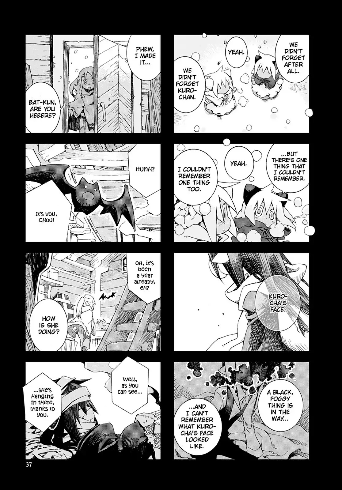 Hitsugi Katsugi no Kuro. - Kaichu Tabi no Wa Chapter 4.2 page 11 - Vol.4 Chapter 2
