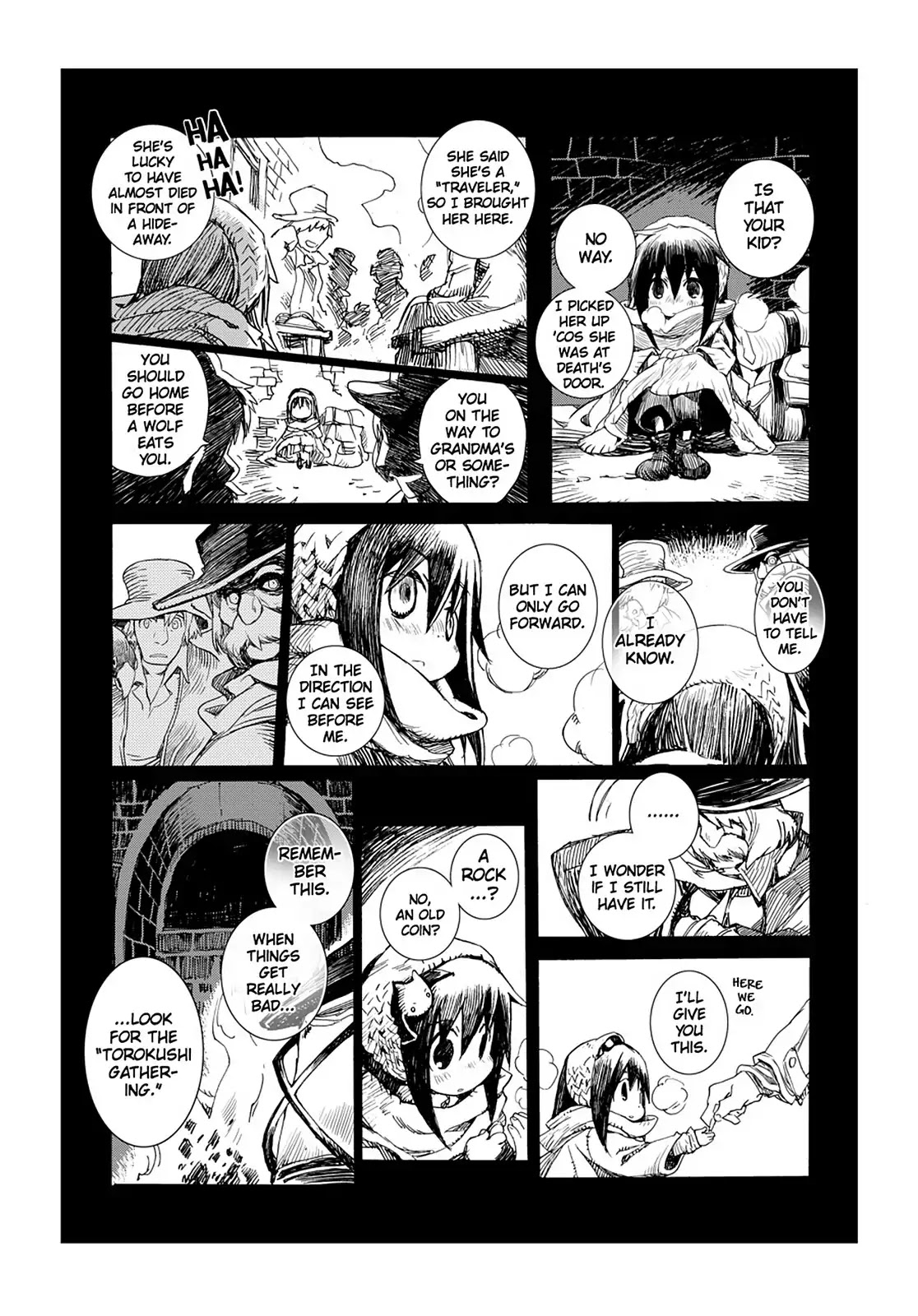 Hitsugi Katsugi no Kuro. - Kaichu Tabi no Wa Chapter 4.2 page 12 - Vol.4 Chapter 2