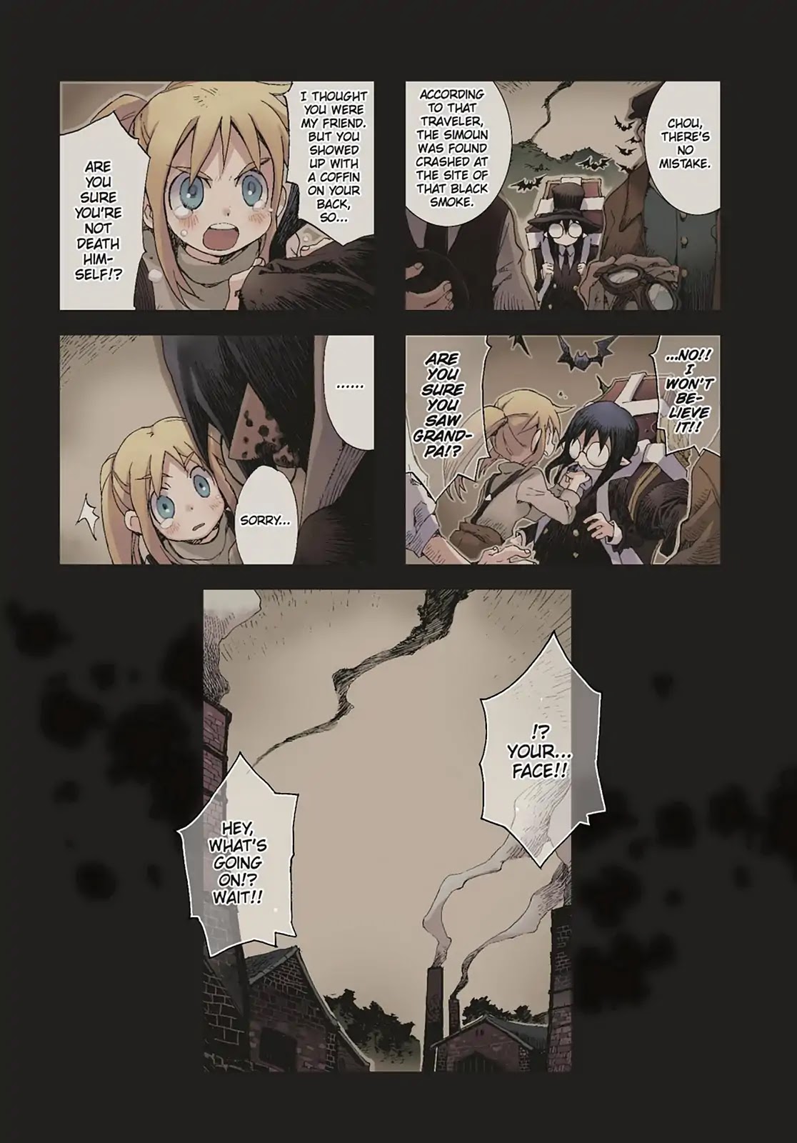 Hitsugi Katsugi no Kuro. - Kaichu Tabi no Wa Chapter 4.2 page 13 - Vol.4 Chapter 2