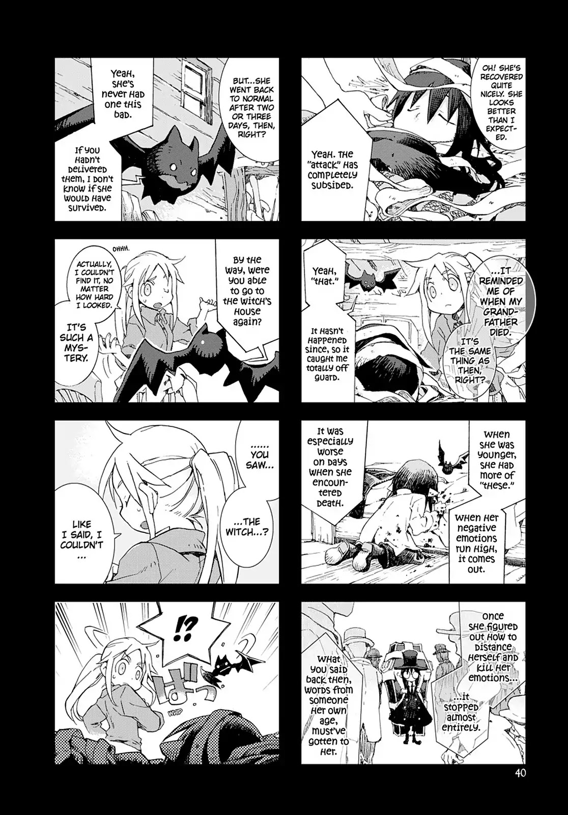 Hitsugi Katsugi no Kuro. - Kaichu Tabi no Wa Chapter 4.2 page 14 - Vol.4 Chapter 2