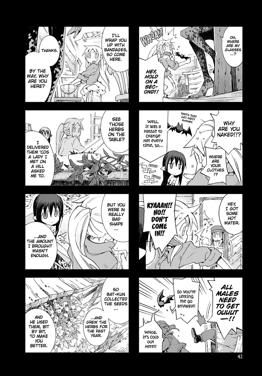 Hitsugi Katsugi no Kuro. - Kaichu Tabi no Wa Chapter 4.2 page 16 - Vol.4 Chapter 2