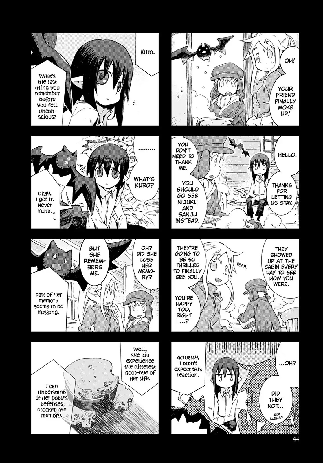 Hitsugi Katsugi no Kuro. - Kaichu Tabi no Wa Chapter 4.2 page 18 - Vol.4 Chapter 2
