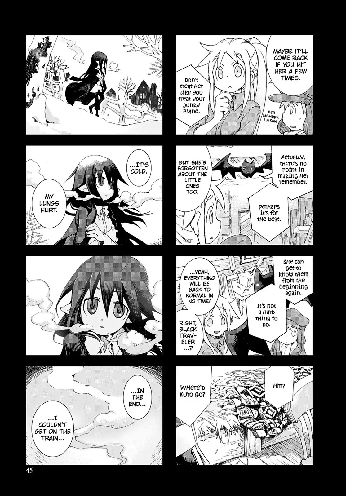 Hitsugi Katsugi no Kuro. - Kaichu Tabi no Wa Chapter 4.2 page 19 - Vol.4 Chapter 2