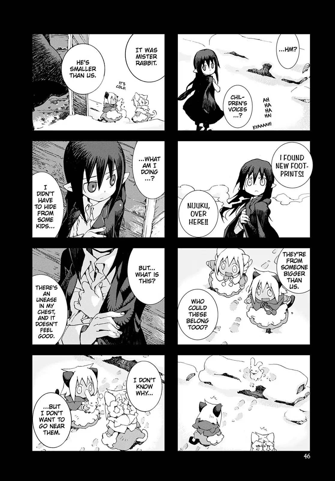 Hitsugi Katsugi no Kuro. - Kaichu Tabi no Wa Chapter 4.2 page 20 - Vol.4 Chapter 2