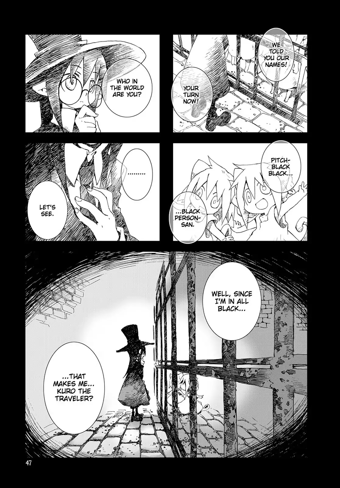Hitsugi Katsugi no Kuro. - Kaichu Tabi no Wa Chapter 4.2 page 21 - Vol.4 Chapter 2