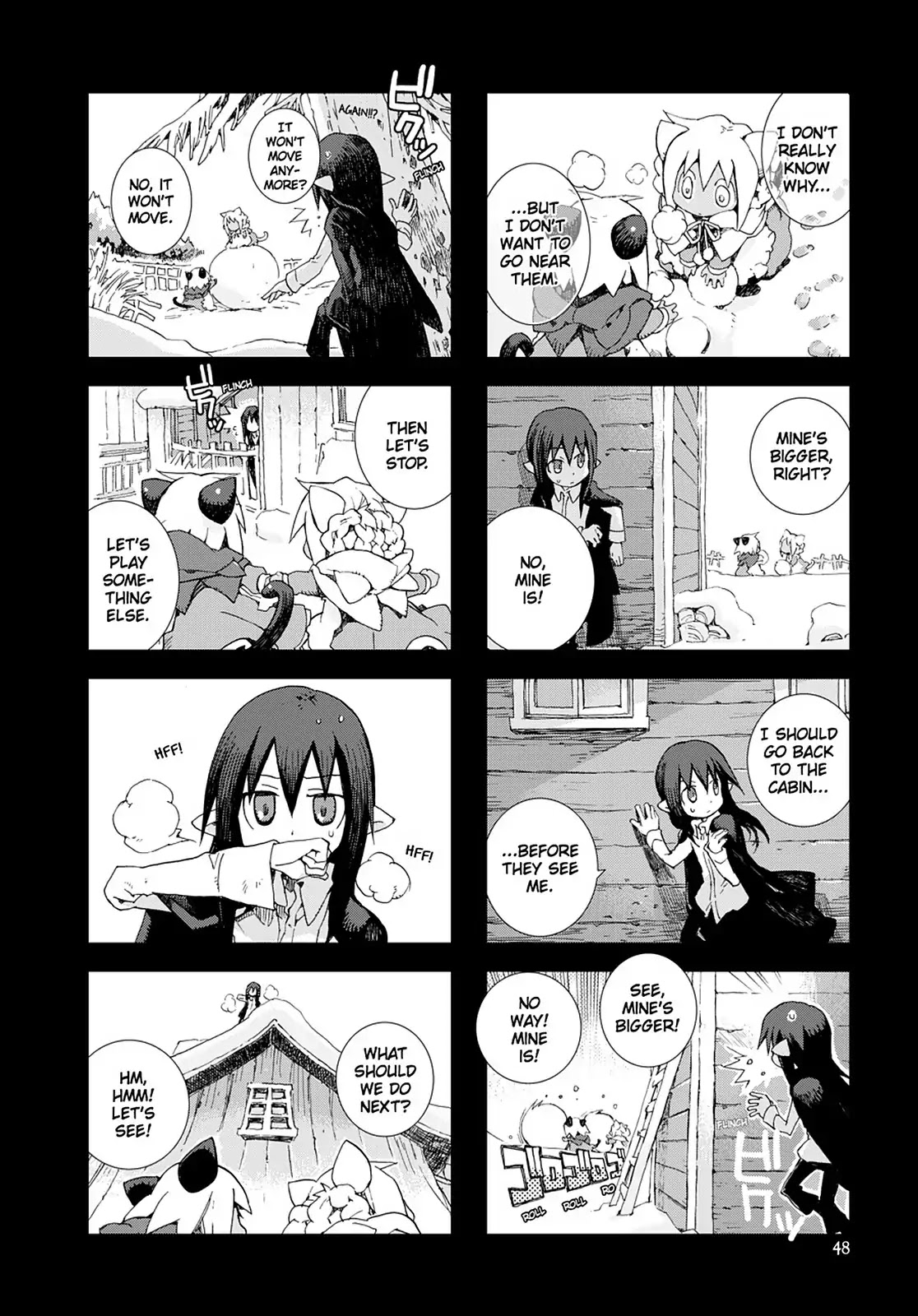 Hitsugi Katsugi no Kuro. - Kaichu Tabi no Wa Chapter 4.2 page 22 - Vol.4 Chapter 2