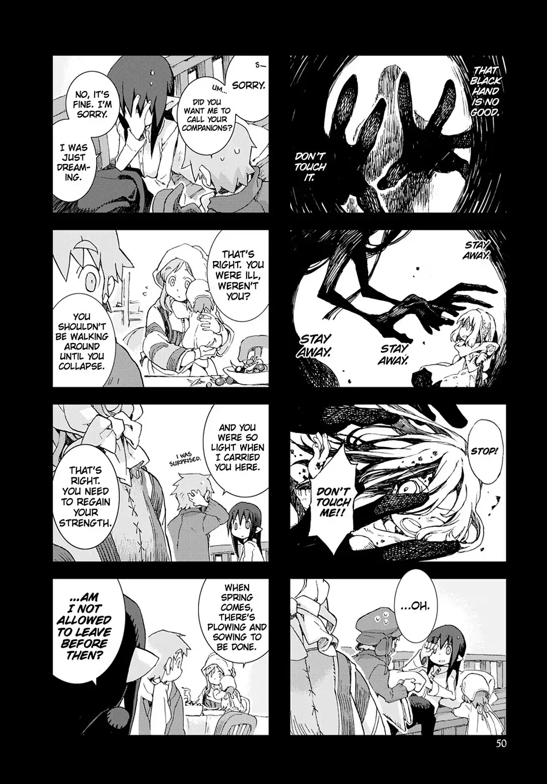 Hitsugi Katsugi no Kuro. - Kaichu Tabi no Wa Chapter 4.2 page 24 - Vol.4 Chapter 2