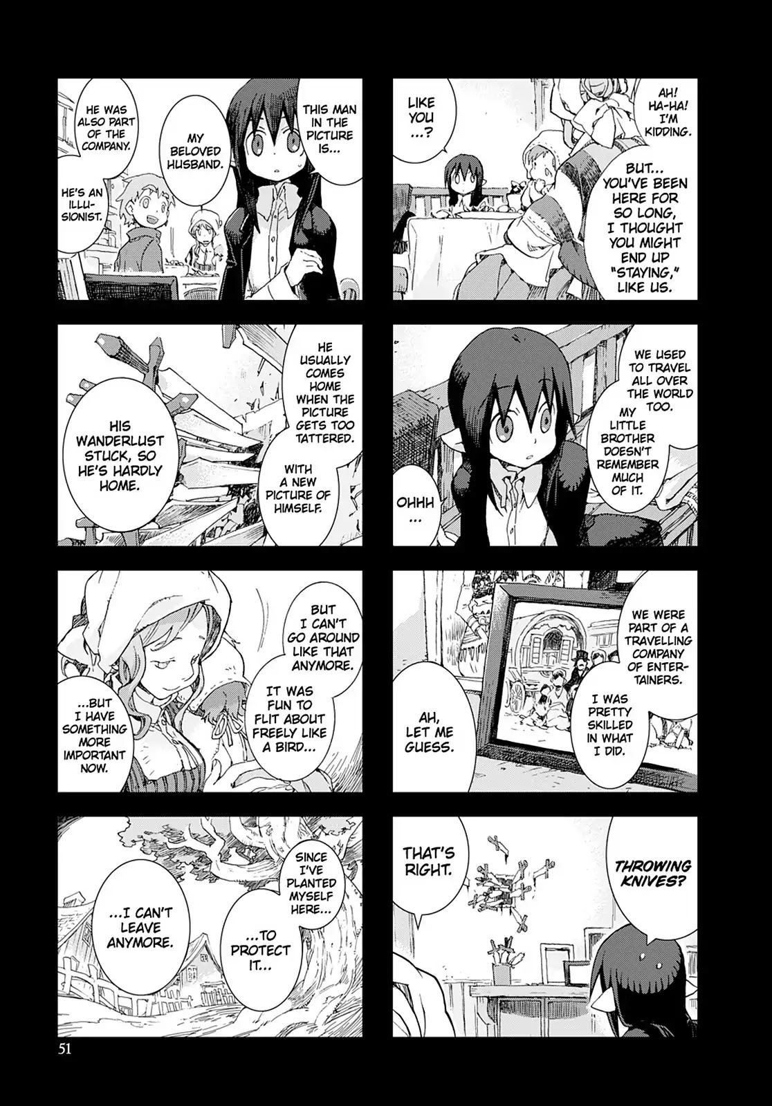 Hitsugi Katsugi no Kuro. - Kaichu Tabi no Wa Chapter 4.2 page 25 - Vol.4 Chapter 2