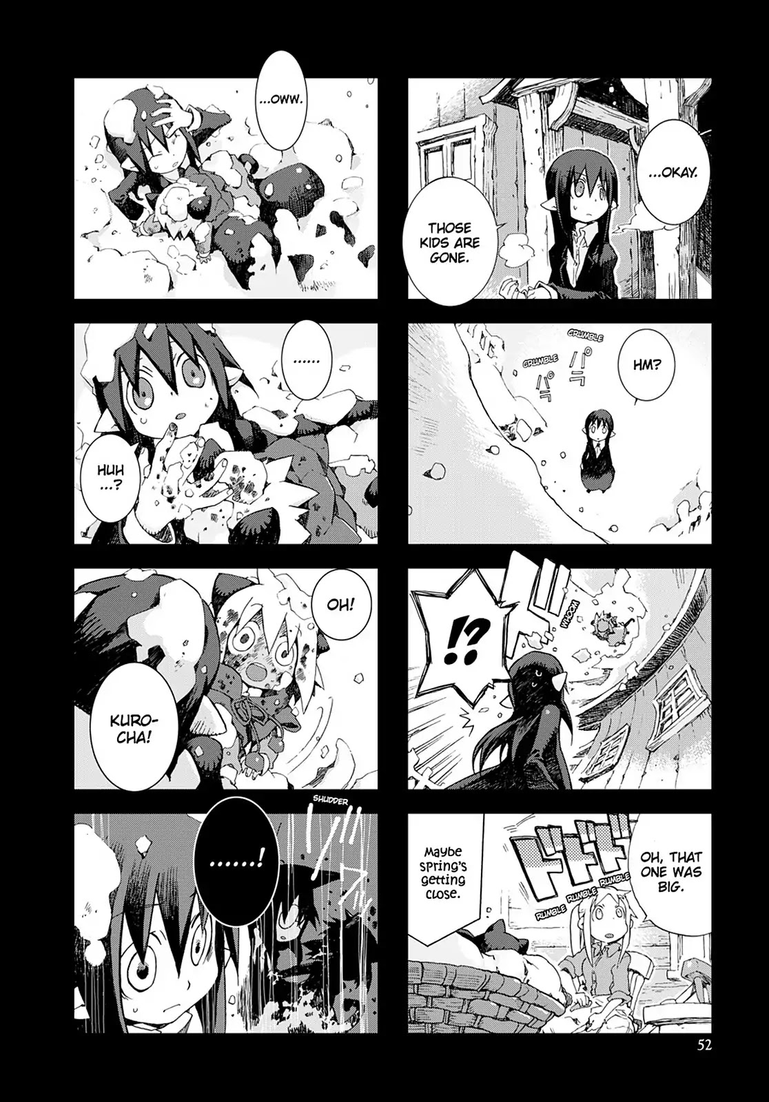 Hitsugi Katsugi no Kuro. - Kaichu Tabi no Wa Chapter 4.2 page 26 - Vol.4 Chapter 2