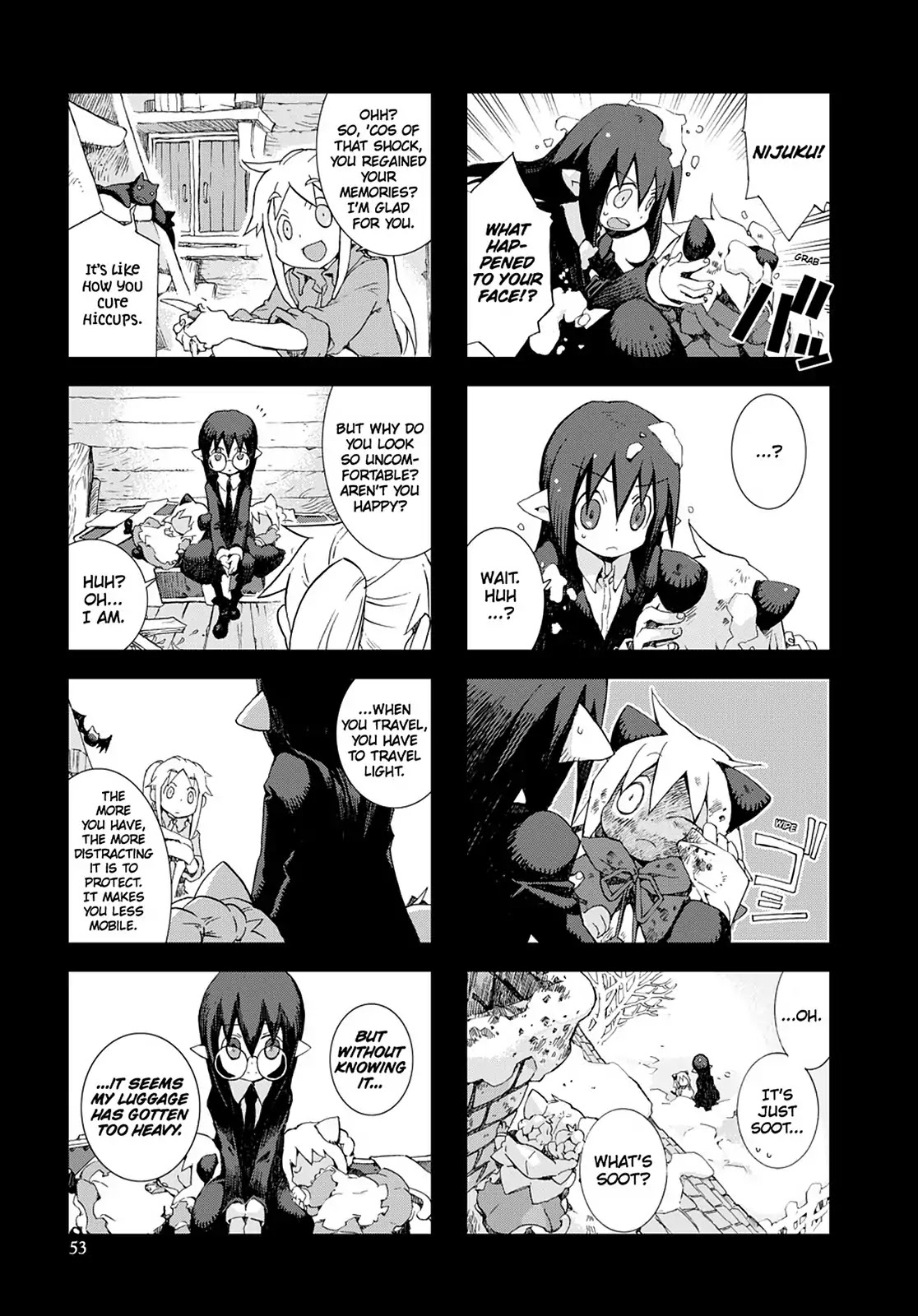 Hitsugi Katsugi no Kuro. - Kaichu Tabi no Wa Chapter 4.2 page 27 - Vol.4 Chapter 2