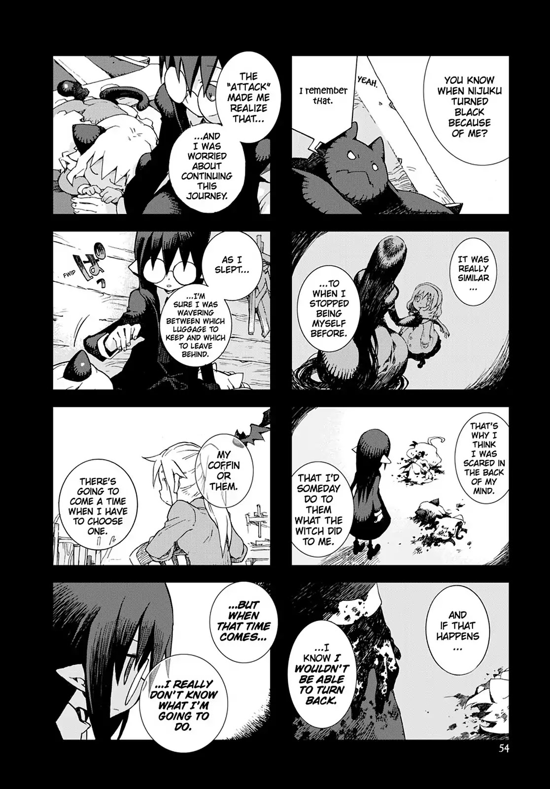 Hitsugi Katsugi no Kuro. - Kaichu Tabi no Wa Chapter 4.2 page 28 - Vol.4 Chapter 2
