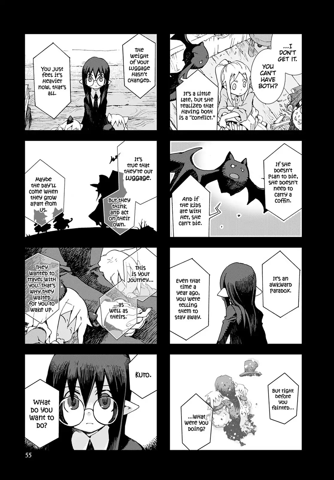 Hitsugi Katsugi no Kuro. - Kaichu Tabi no Wa Chapter 4.2 page 29 - Vol.4 Chapter 2