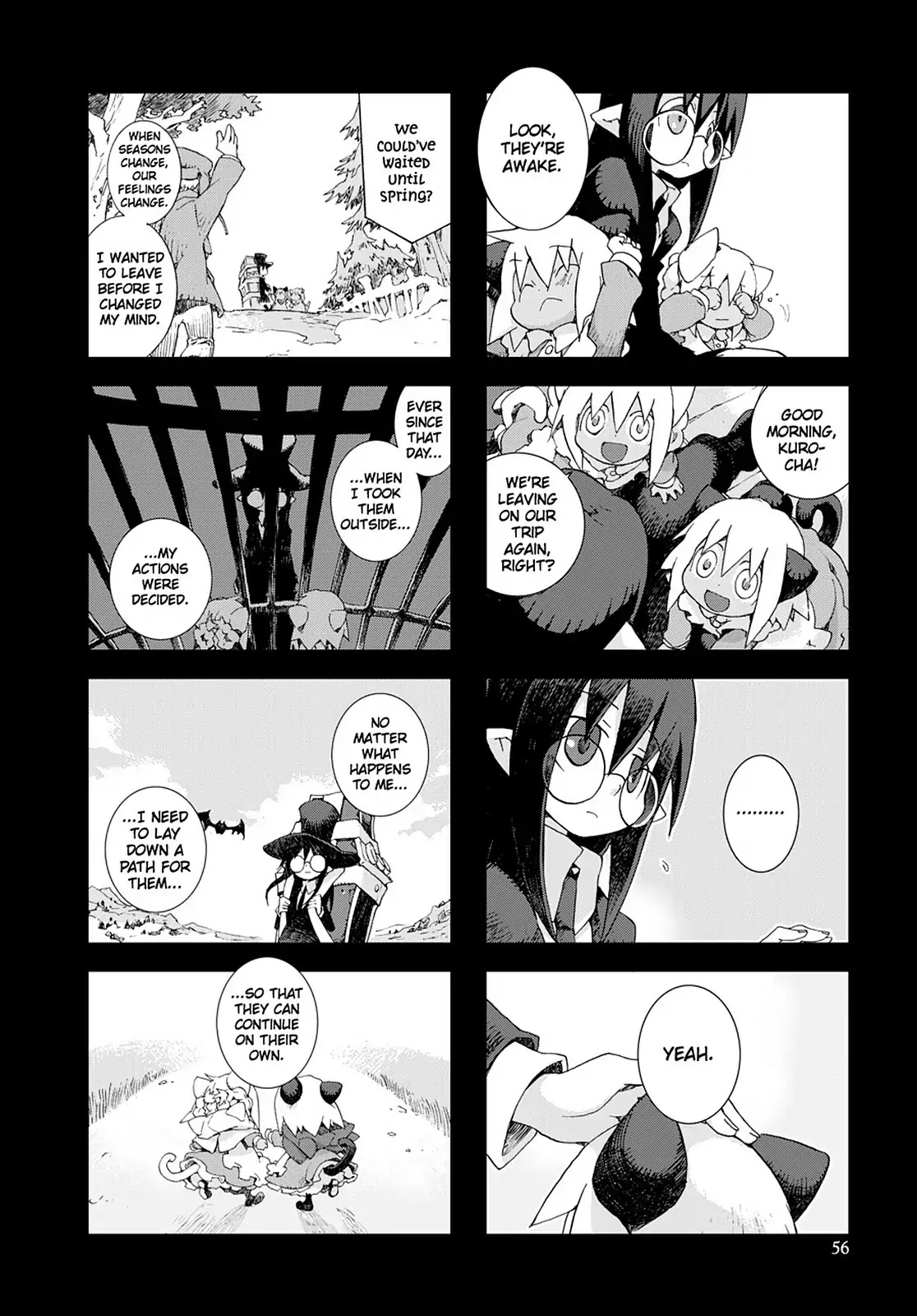 Hitsugi Katsugi no Kuro. - Kaichu Tabi no Wa Chapter 4.2 page 30 - Vol.4 Chapter 2